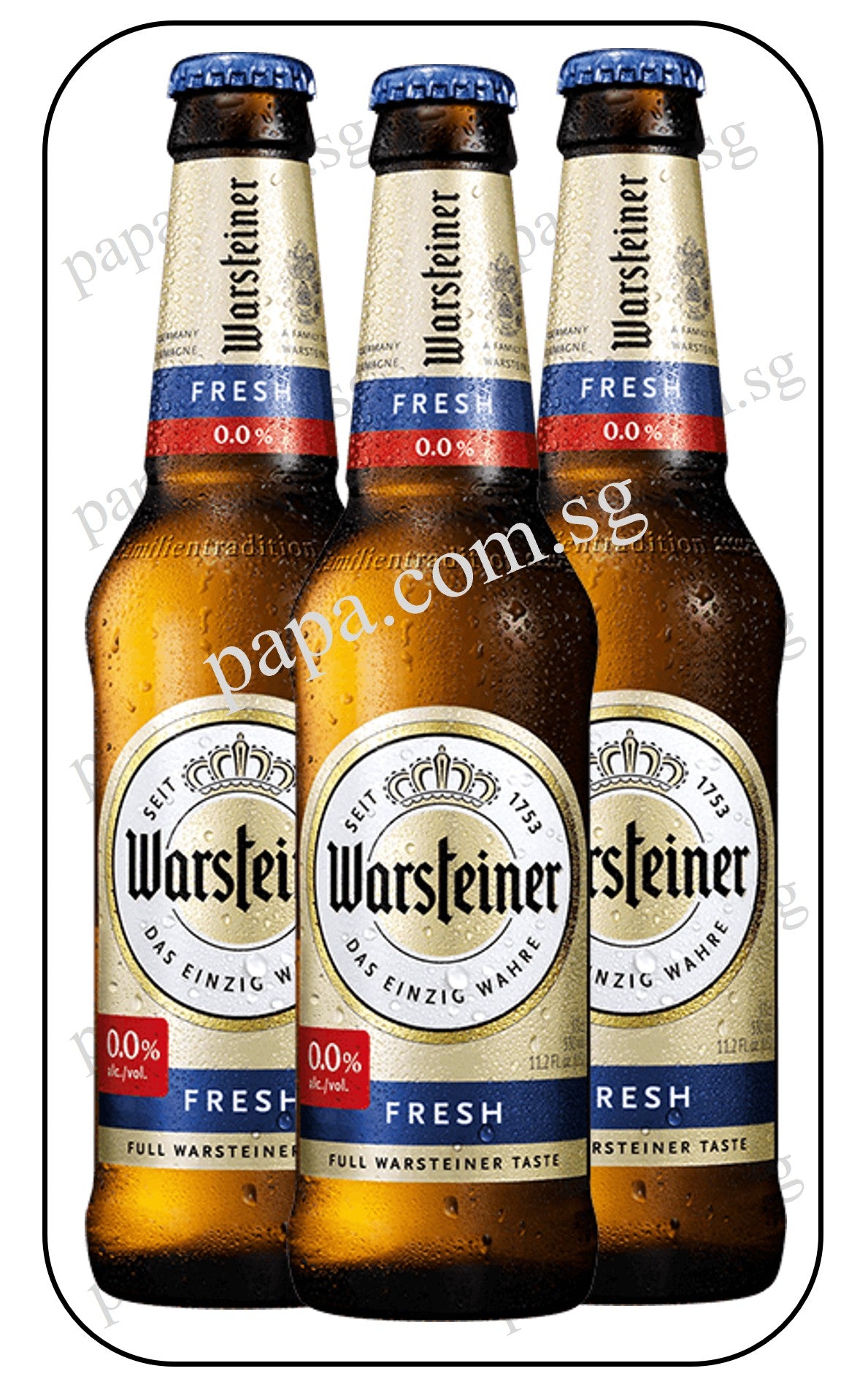 Warsteiner FRESH 0.0% Alc