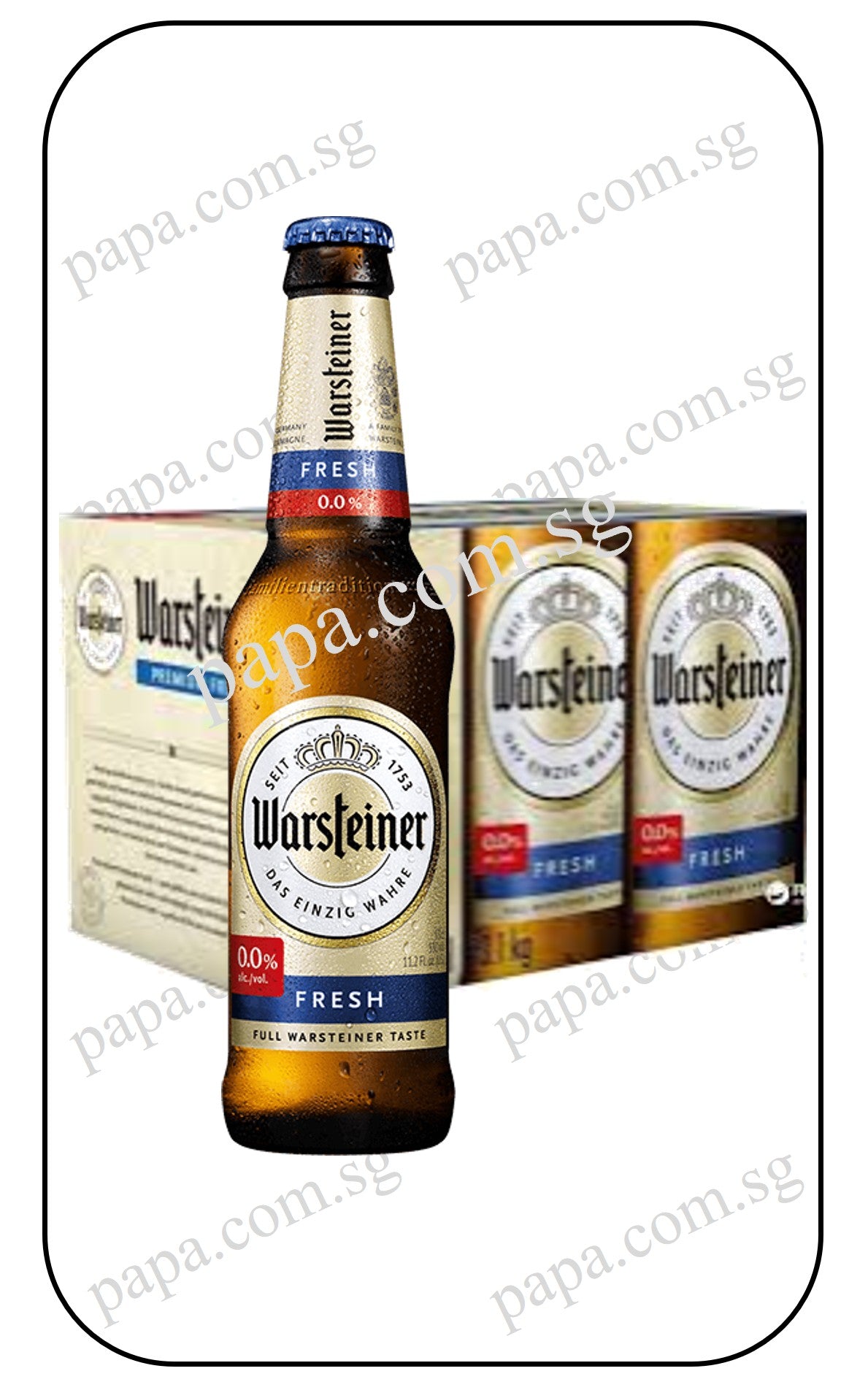 Warsteiner FRESH 0.0% Alc