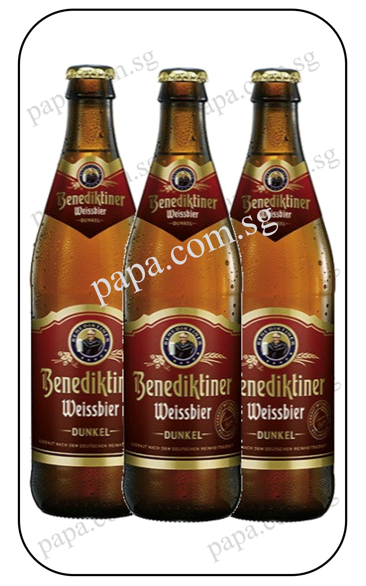 Benediktiner Weissbier Dunkel - BBD May 2025