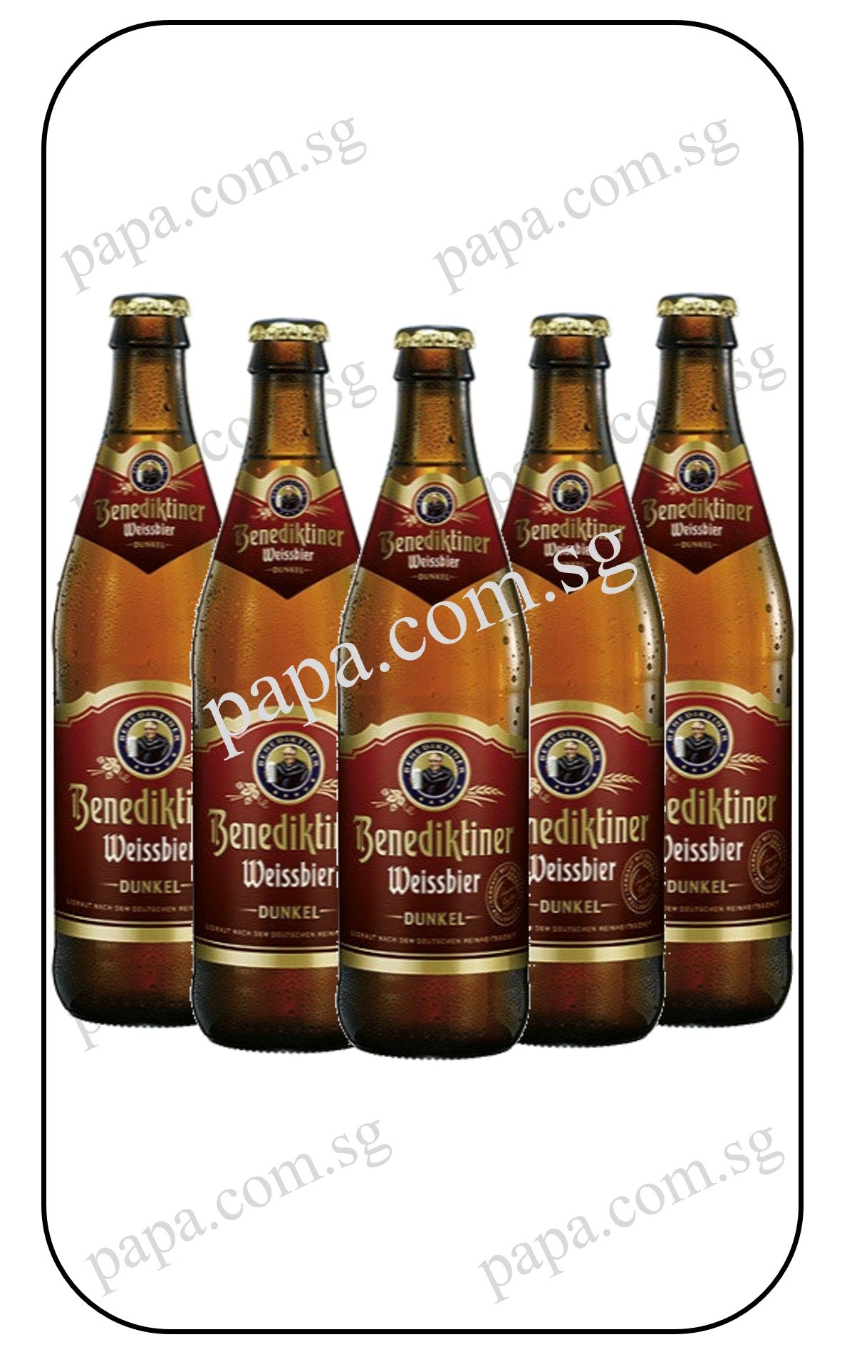 Benediktiner Weissbier Dunkel - BBD May 2025