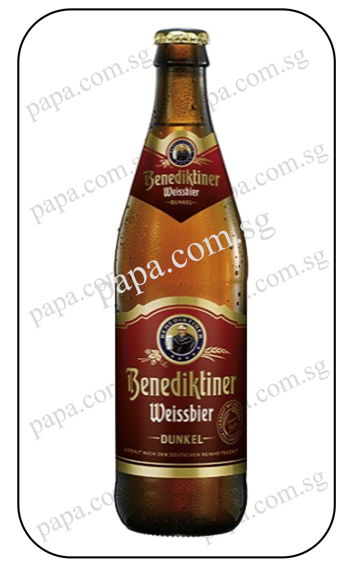 Benediktiner Weissbier Dunkel - BBD May 2025
