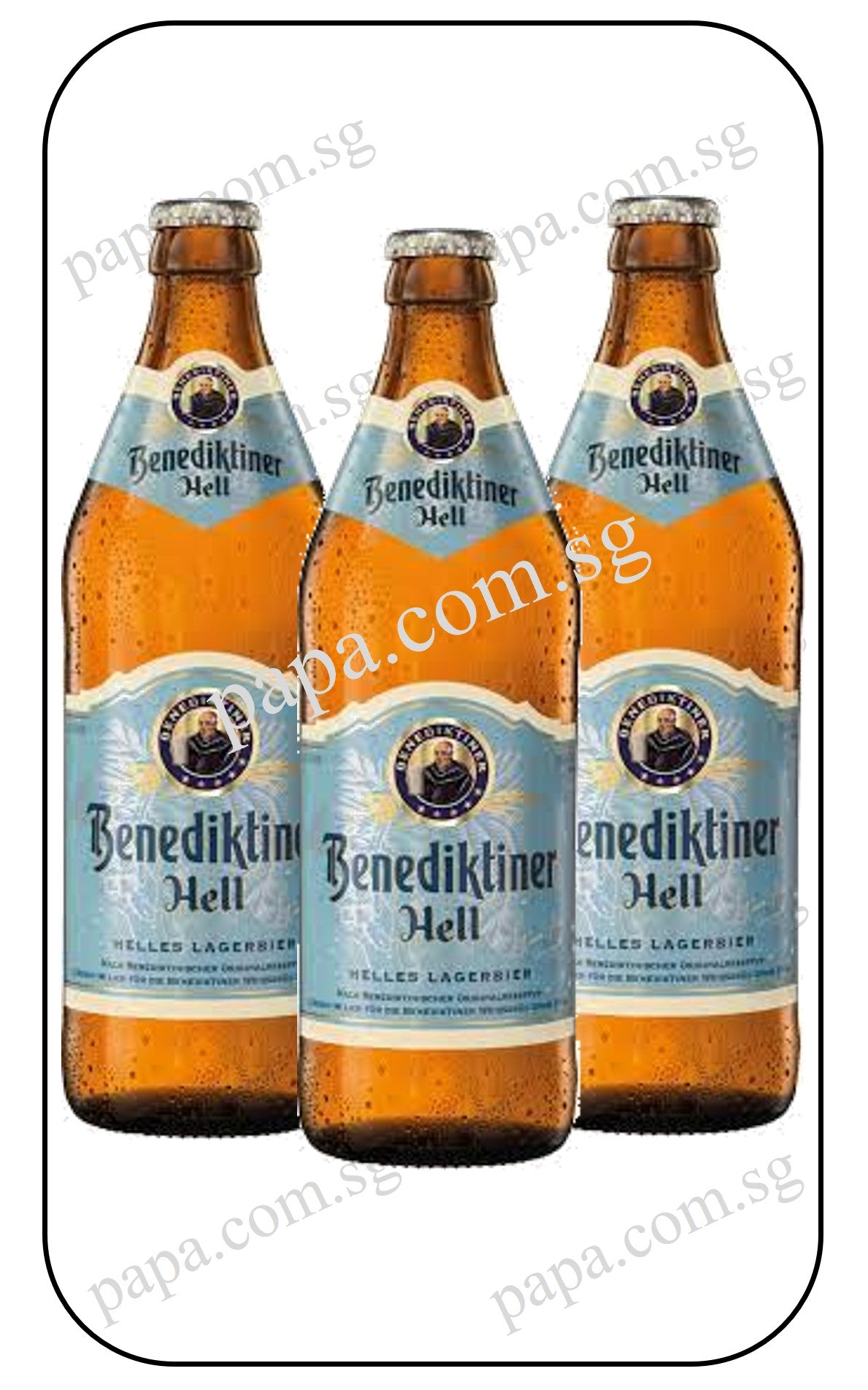 Benediktiner Hells Lager