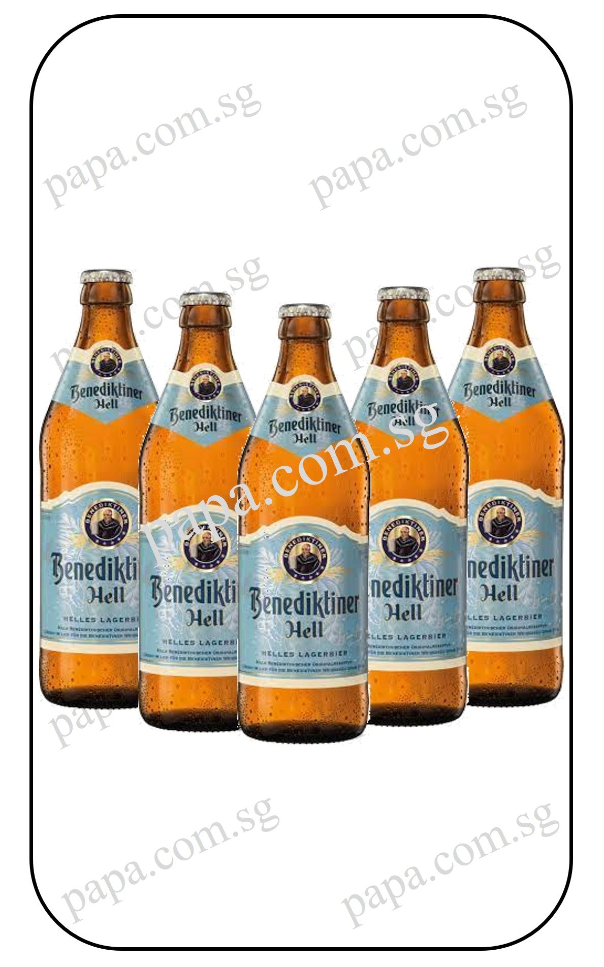 Benediktiner Hells Lager