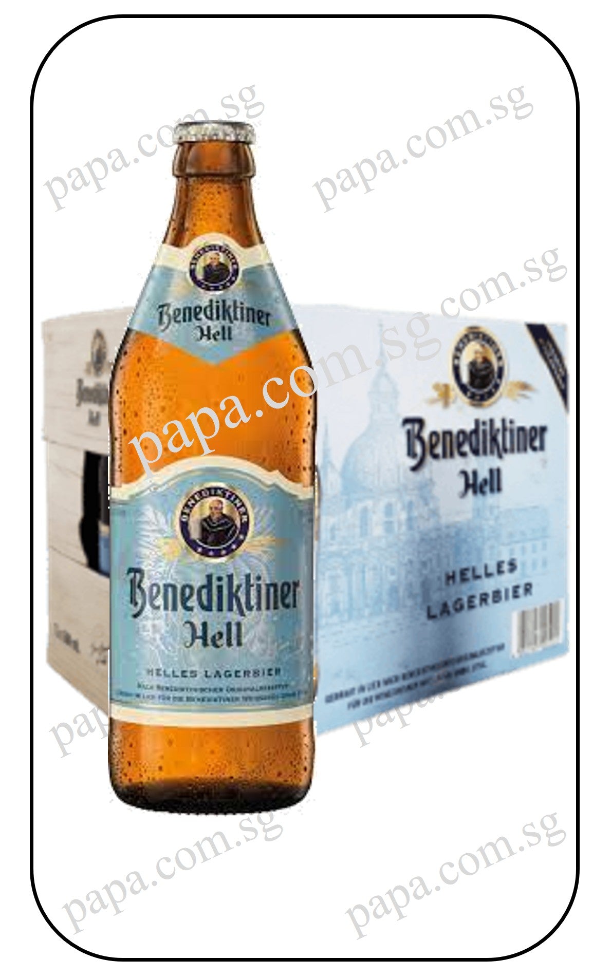 Benediktiner Hells Lager