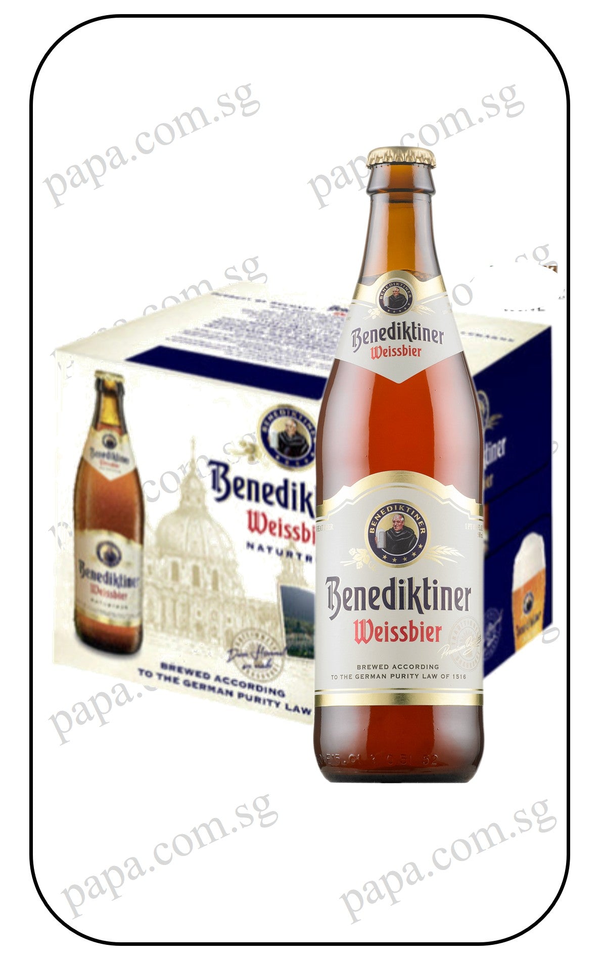 Benediktiner Weissbier