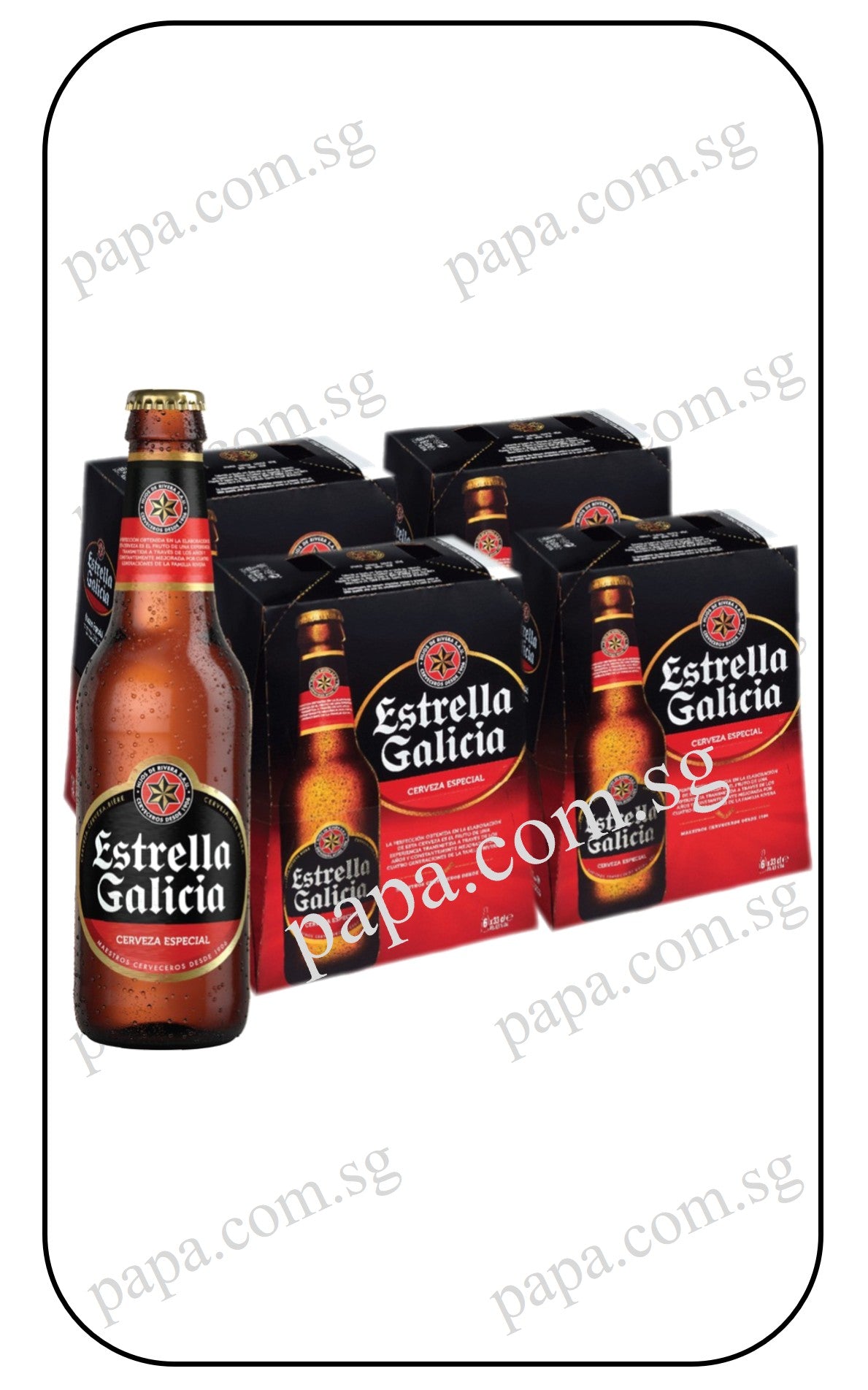 Estrella Galicia Especial Lager