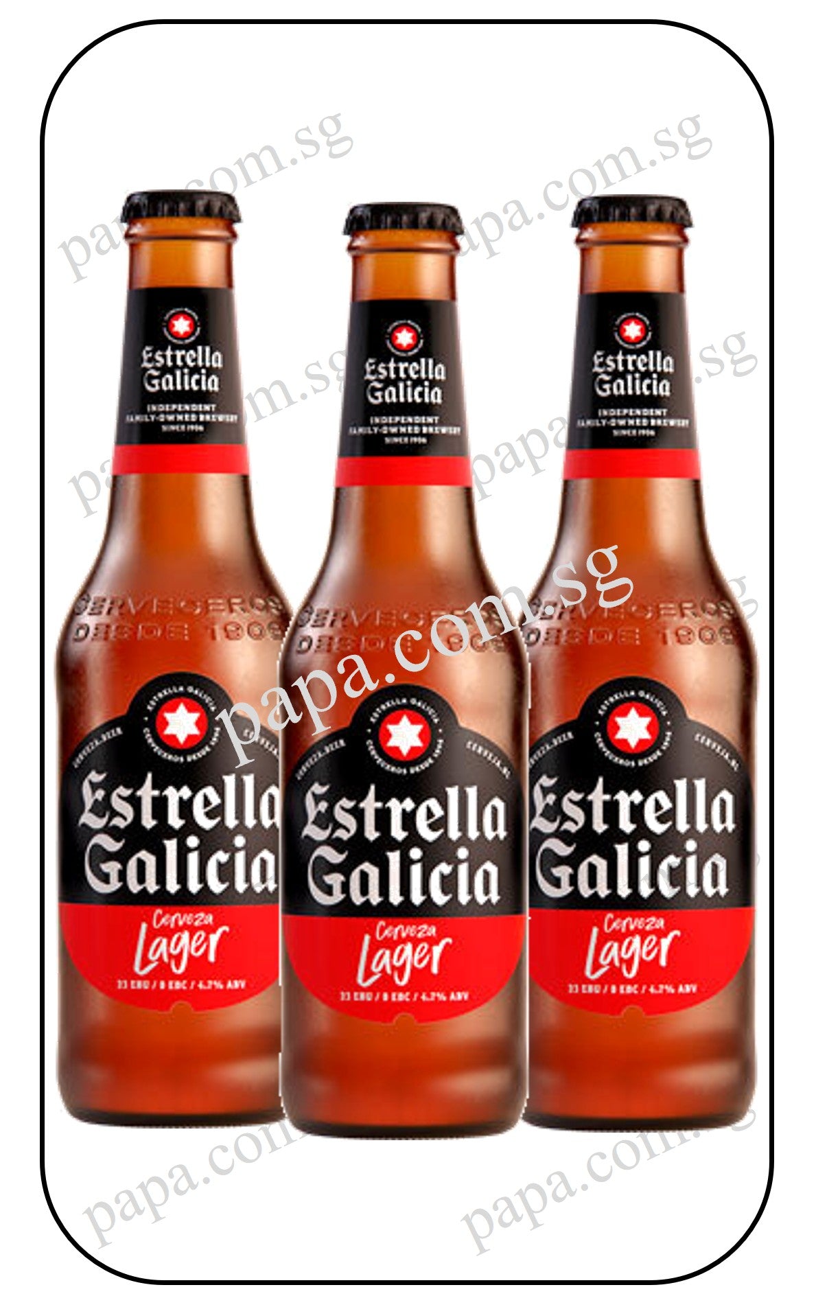 Estrella Galicia Especial Lager