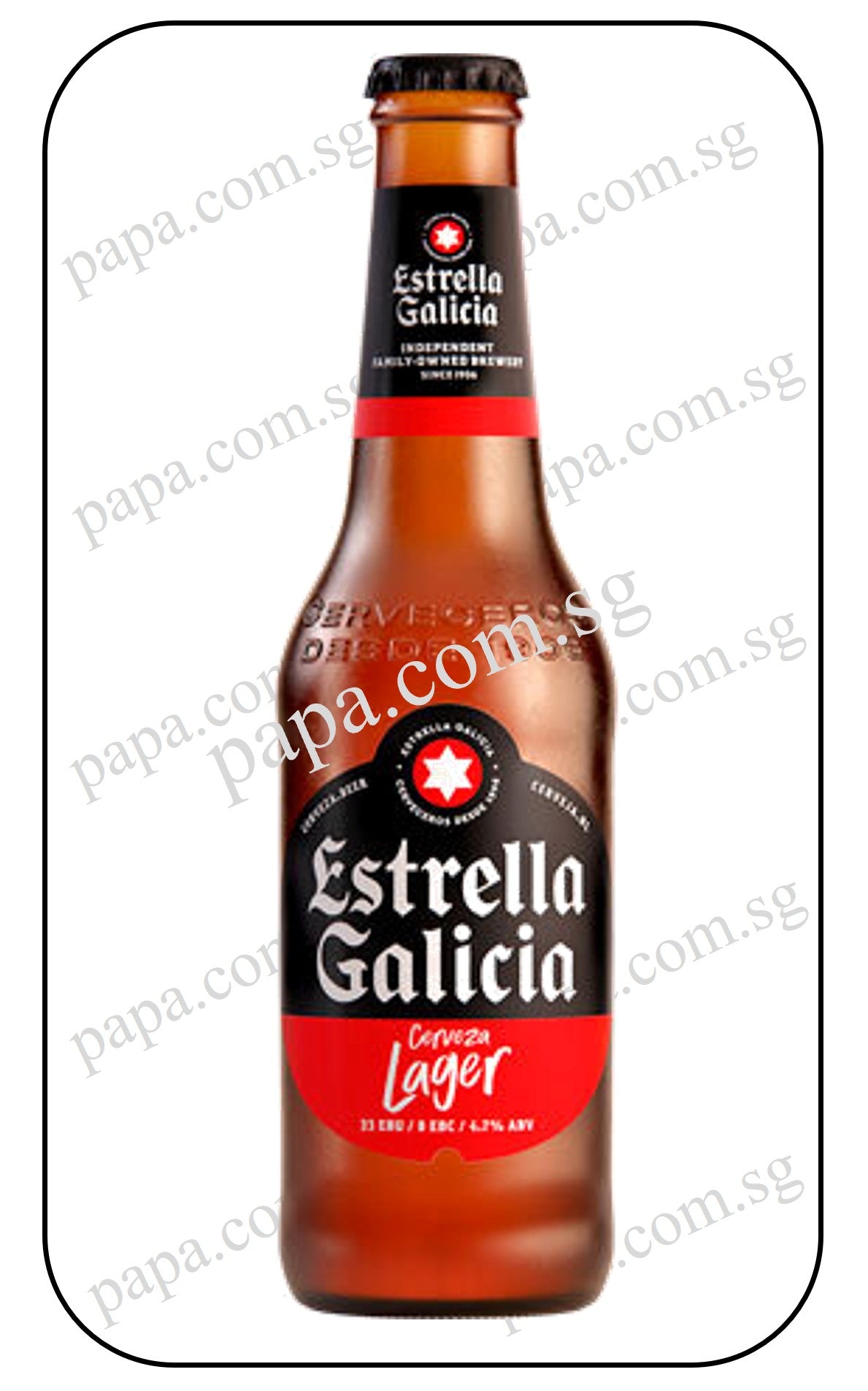 Estrella Galicia Especial Lager