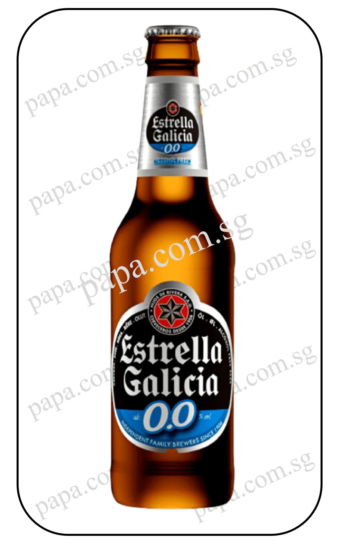 Estrella Galicia 0.0% Alc