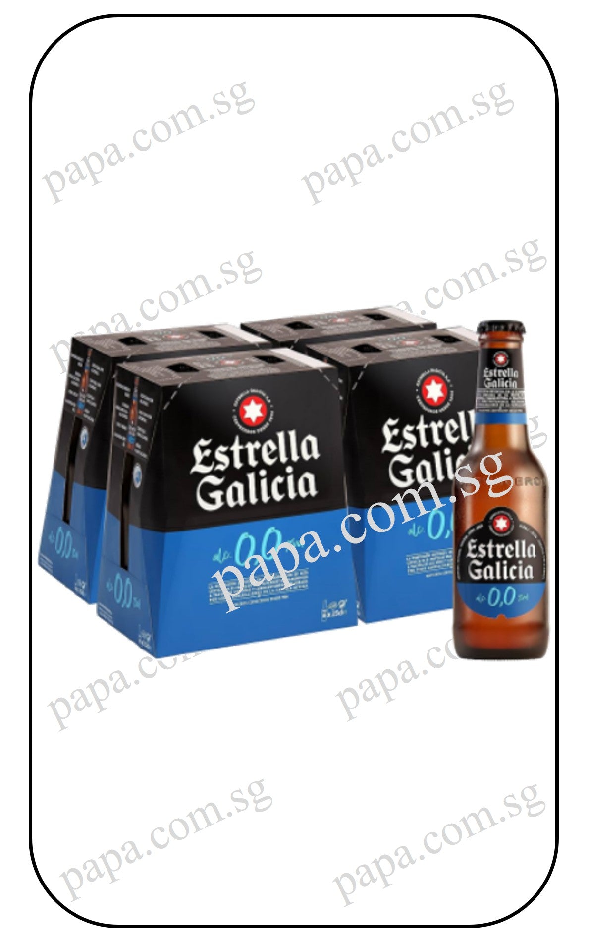 Estrella Galicia 0.0% Alc