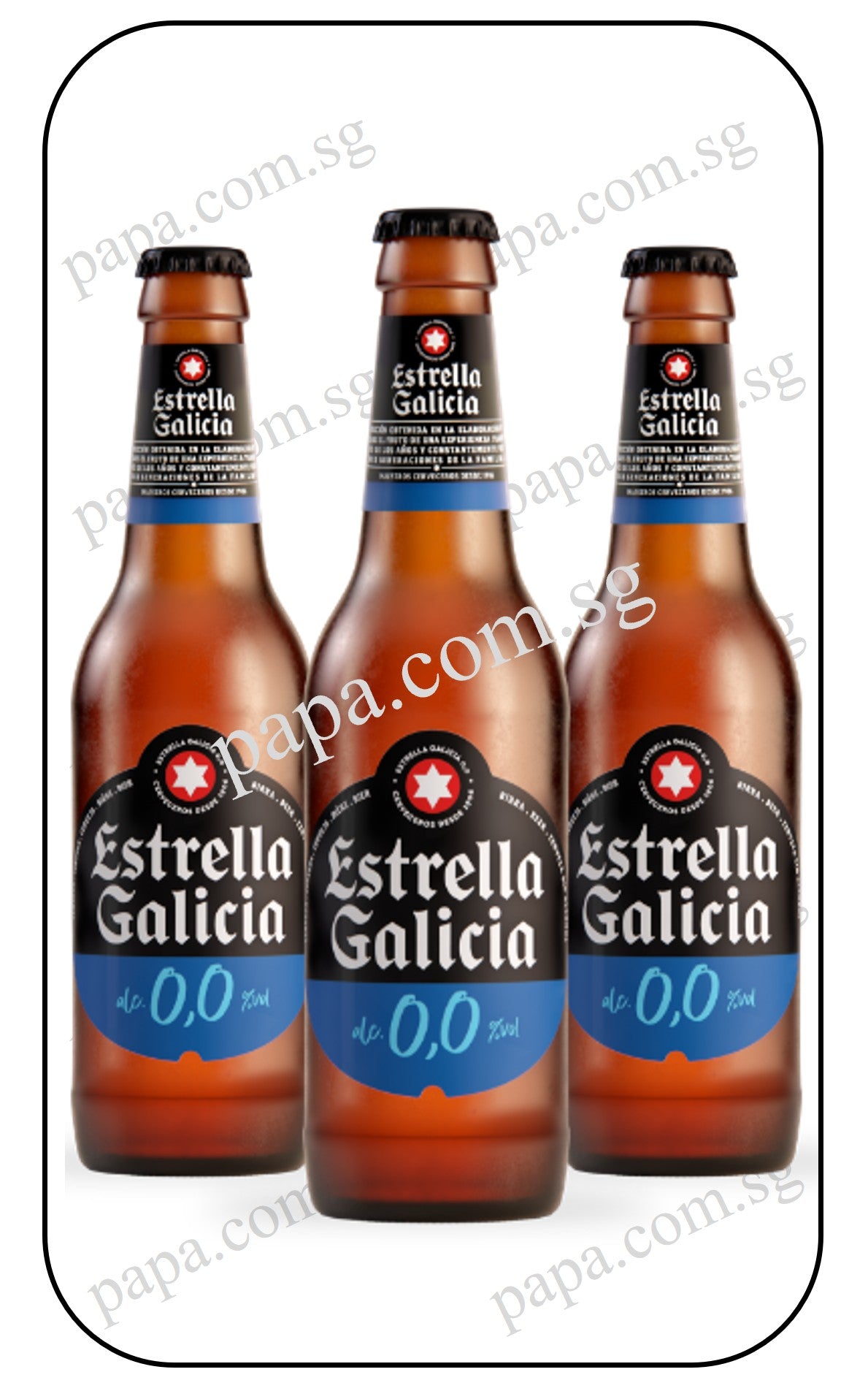 Estrella Galicia 0.0% Alc