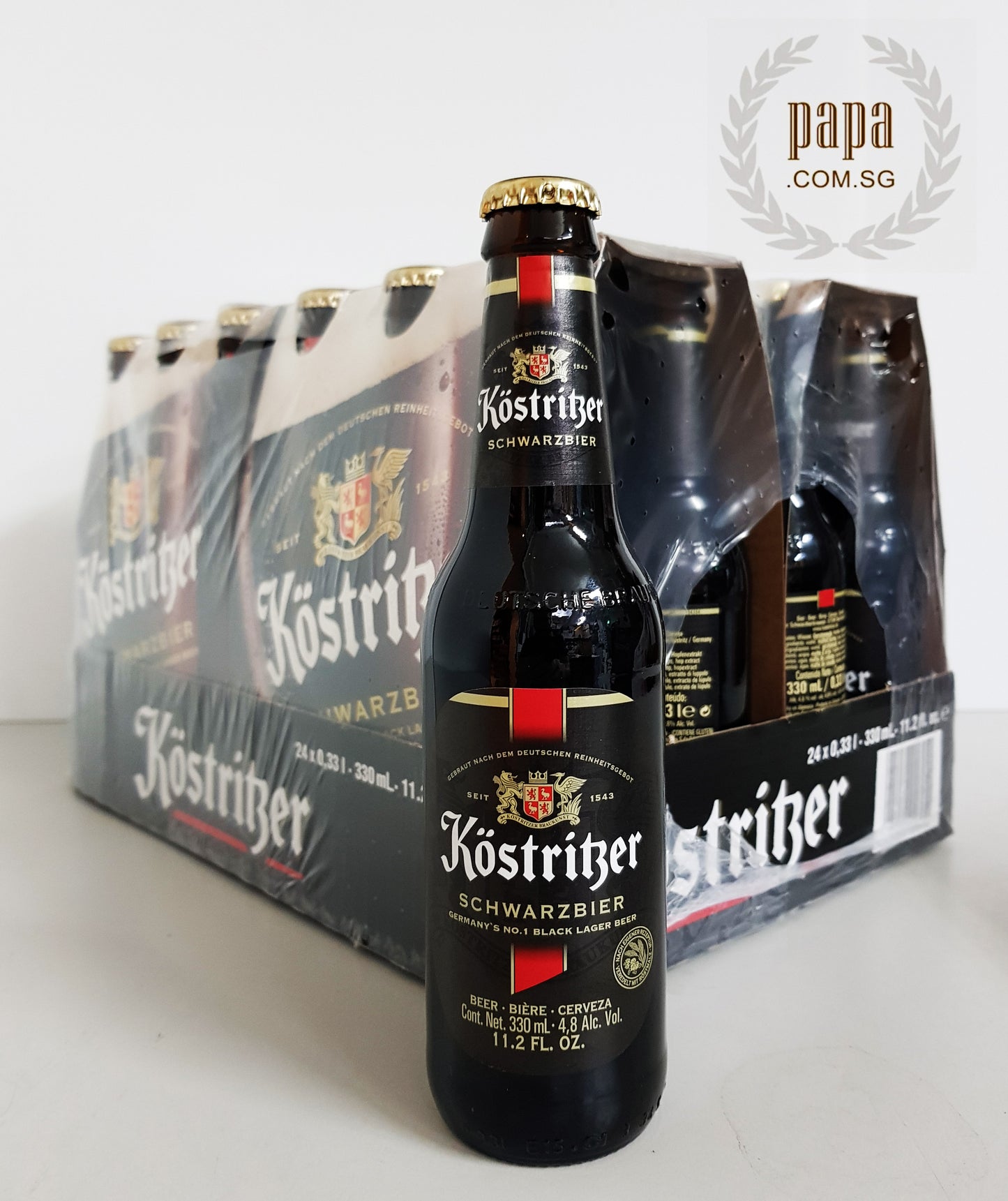 Kostritzer Schwarzbier - Traditional German Dark Lager