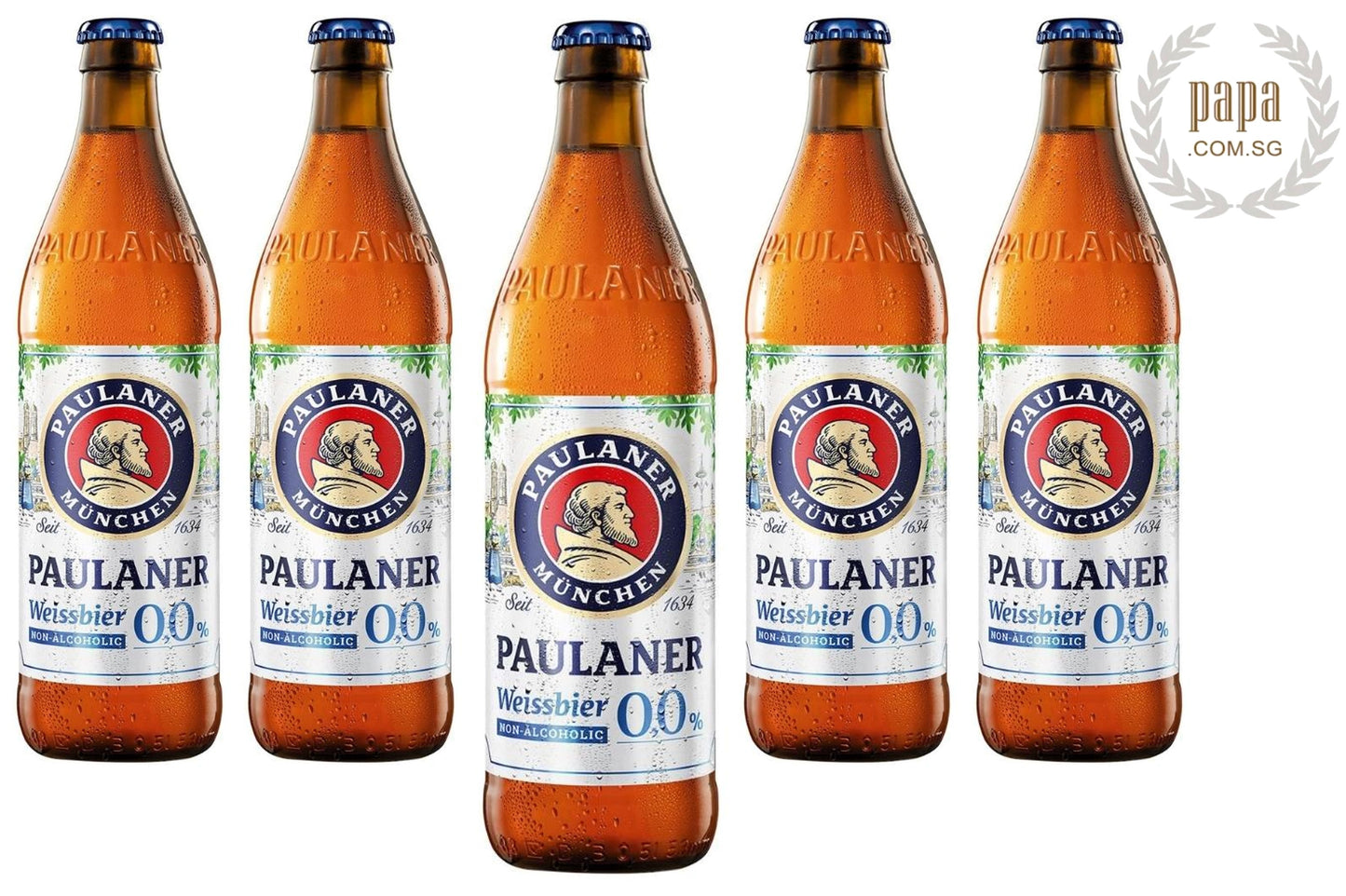 Paulaner Weissbier 0.00% - Alcohol Free