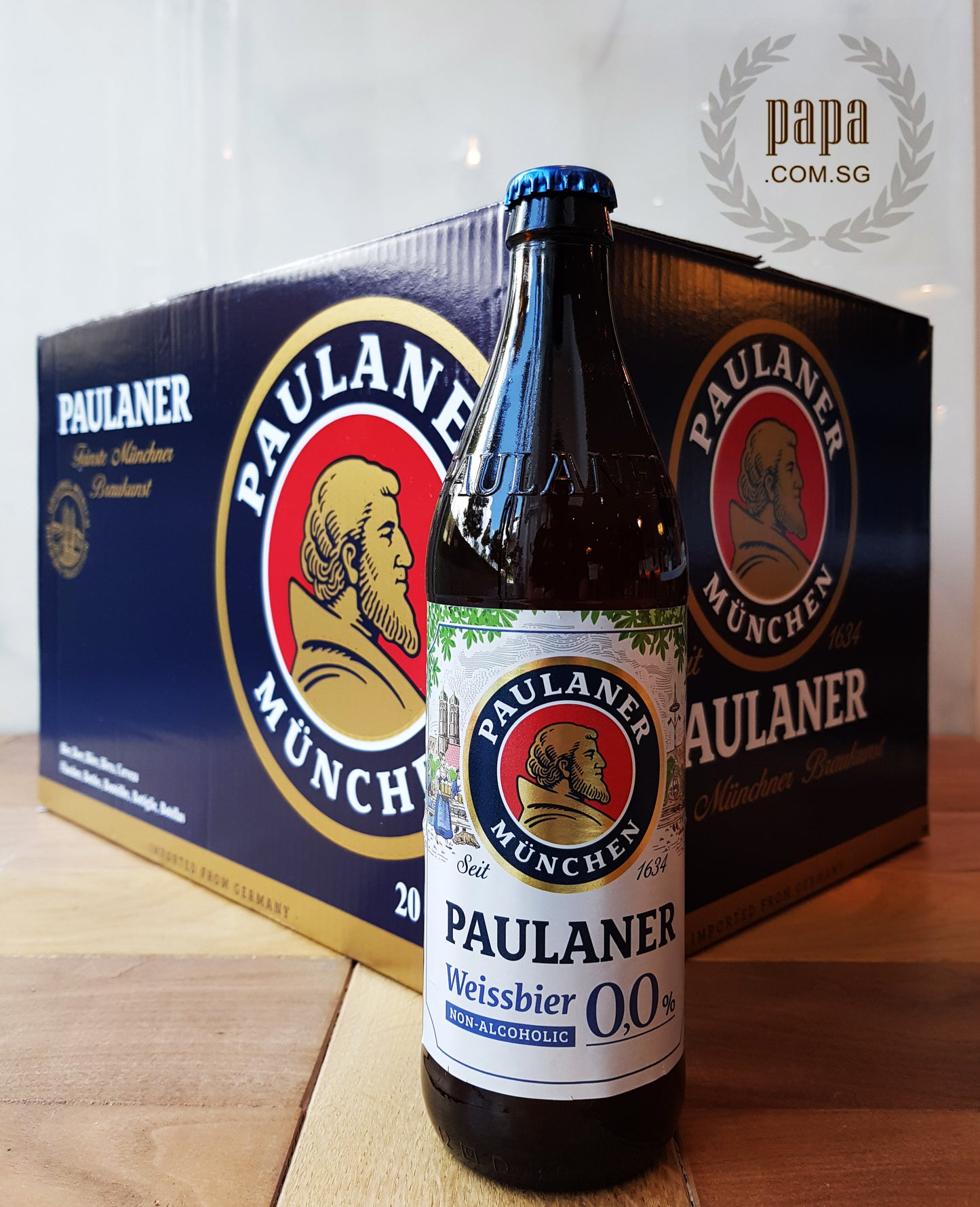 Paulaner Weissbier 0.00% - Alcohol Free