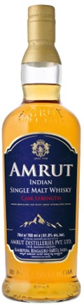 Amrut Indian Single Malt - CASK STRENGTH COLLECTION - 61.8% abv