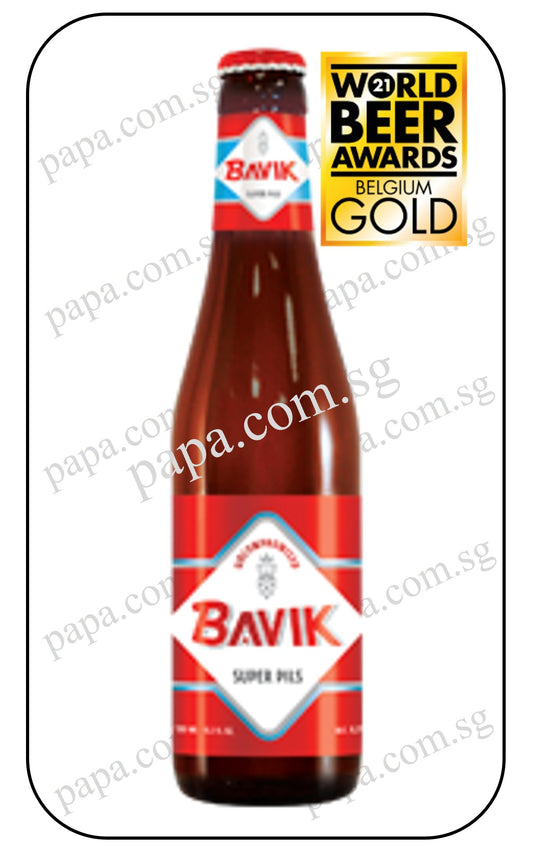 Bavik Super Pils - Unpasteurized Lager