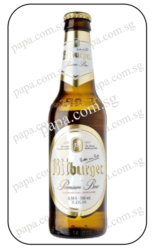 Bitburger Premium German Pilsener