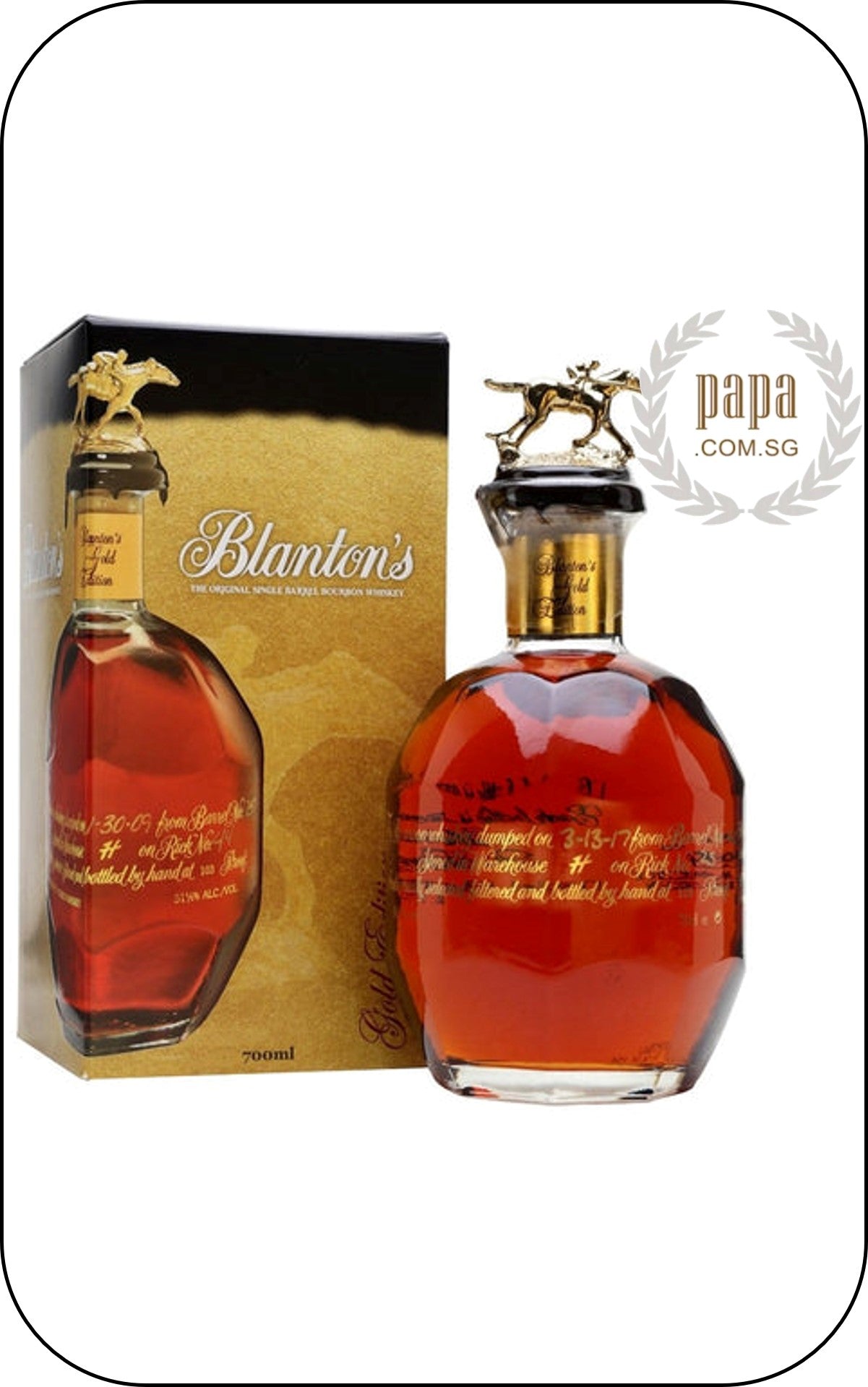 Blanton's Gold Edition - American Bourbon Whisky