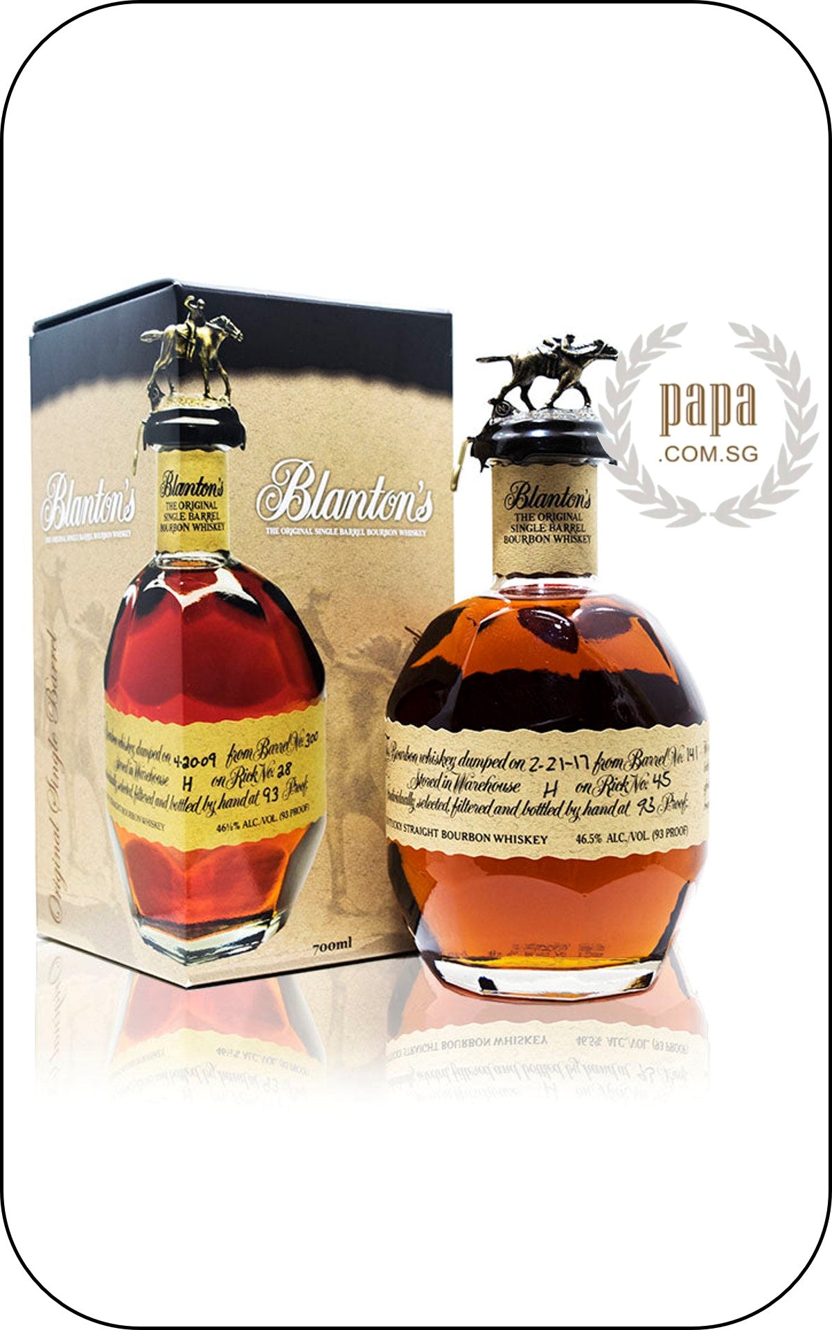Blanton's Original Single Barrel - American Bourbon Whisky