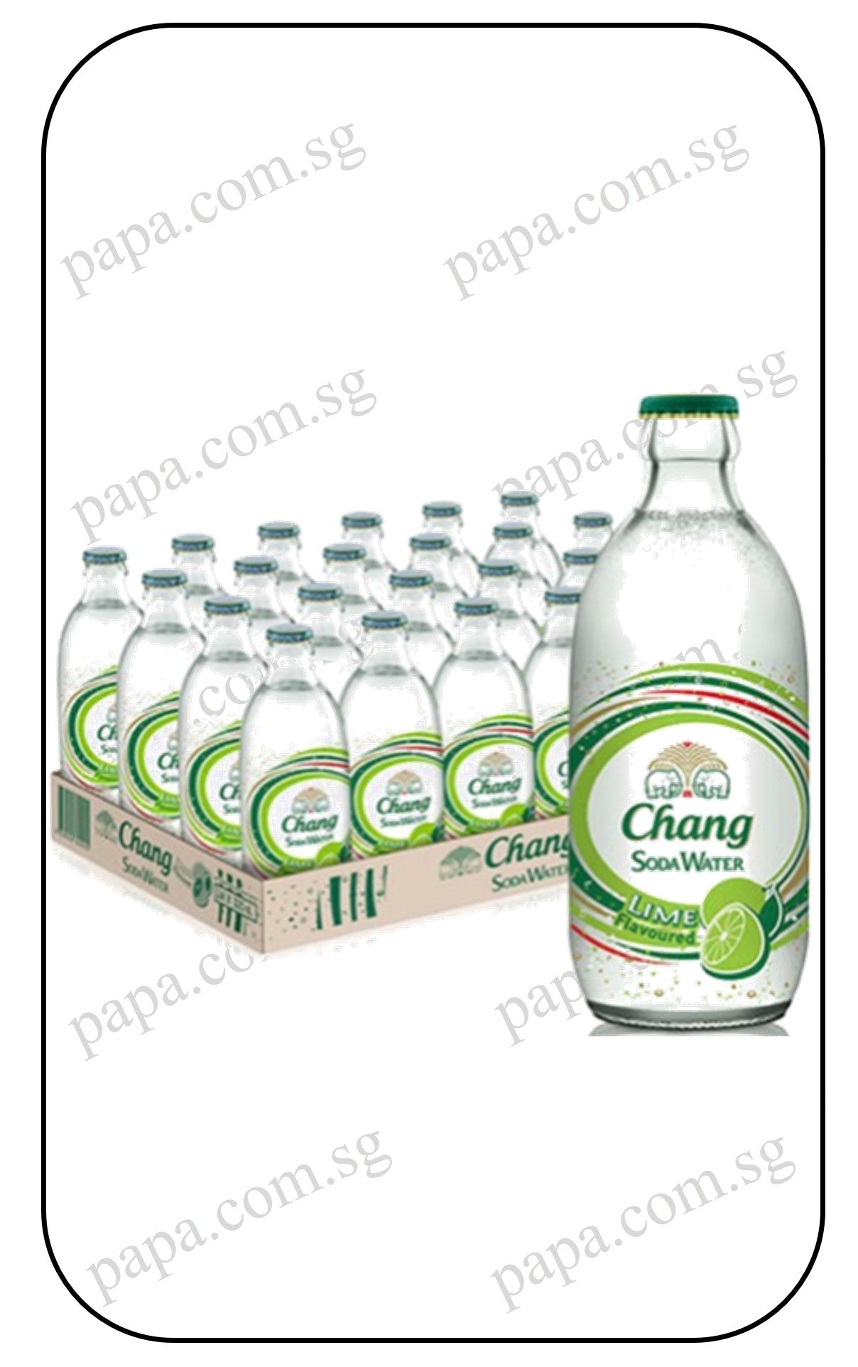 Chang Soda Water With Lime