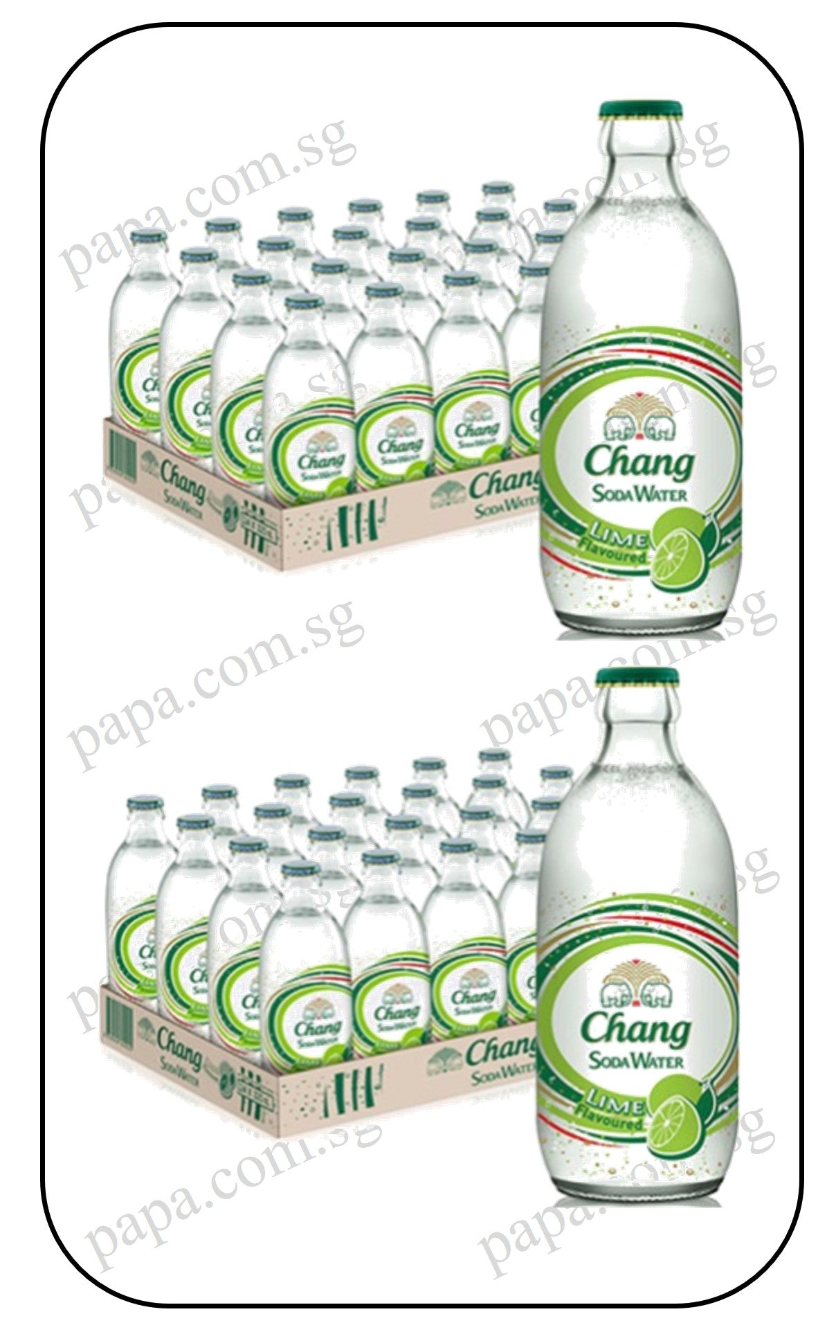 Chang Soda Water With Lime