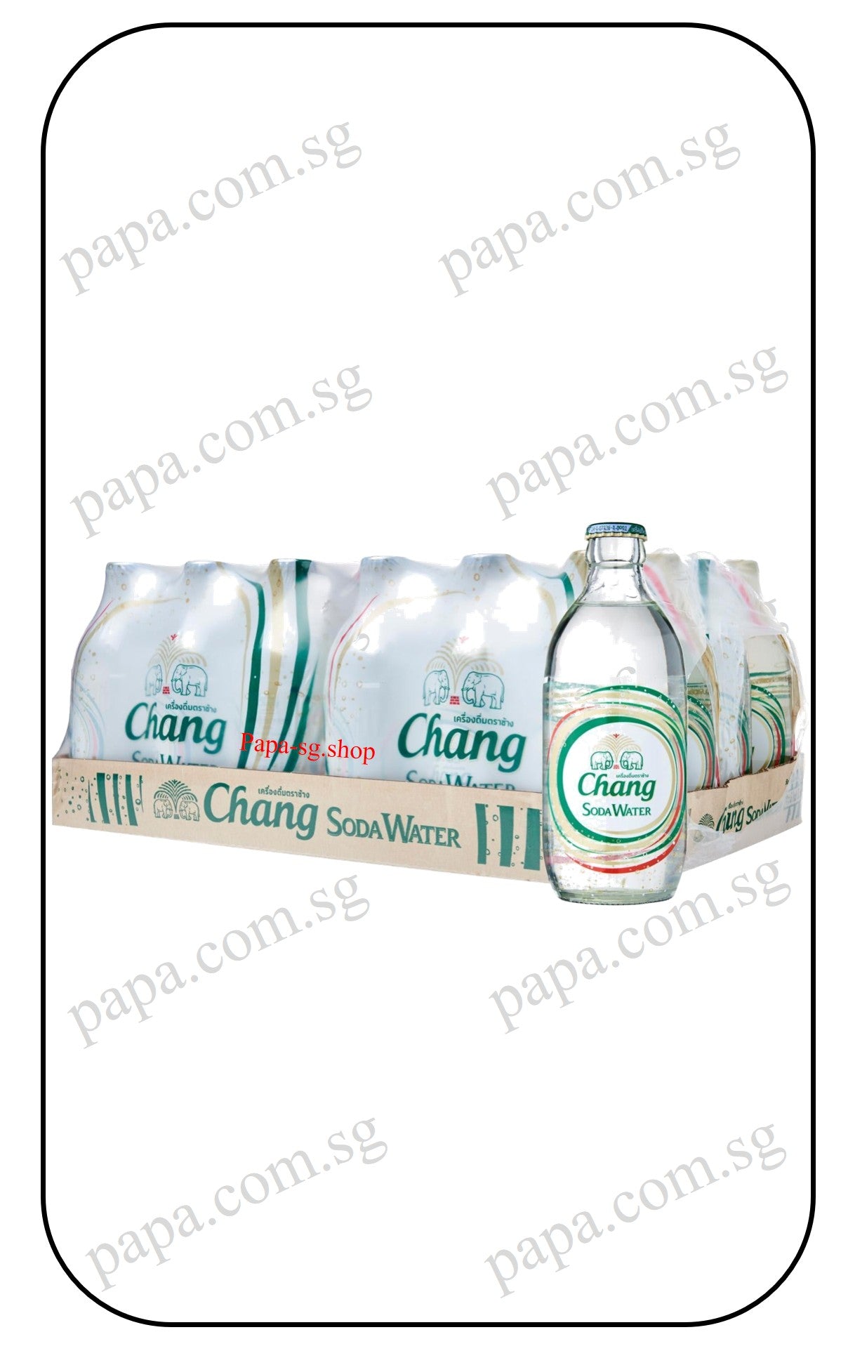 Chang Soda Water - Original