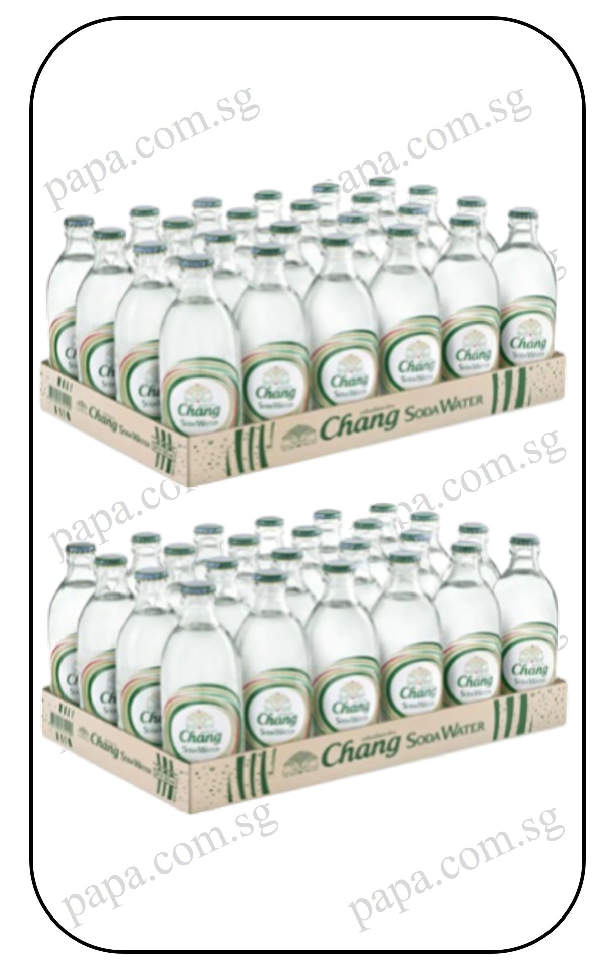 Chang Soda Water - Original