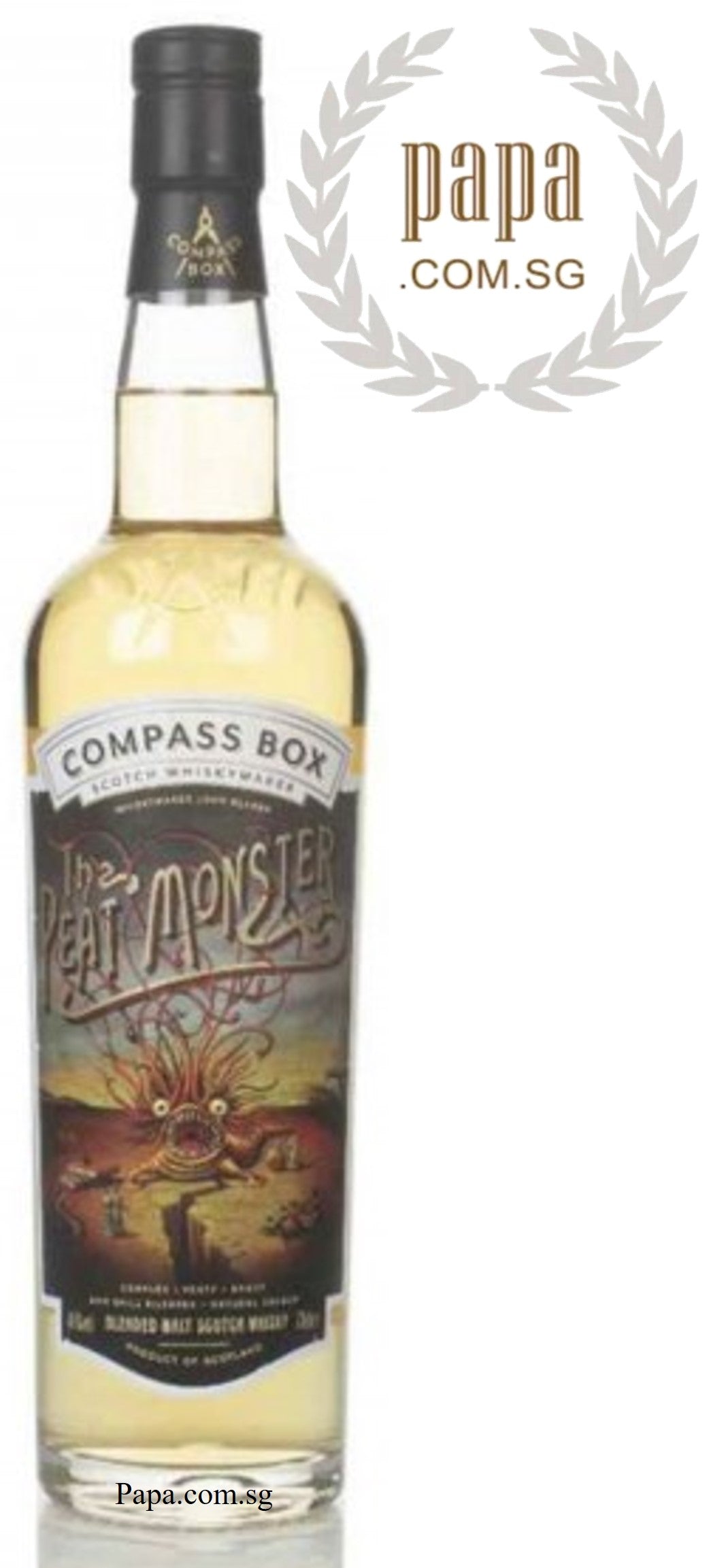 Compass Box Distillery - The Peat Monster - 46% abv