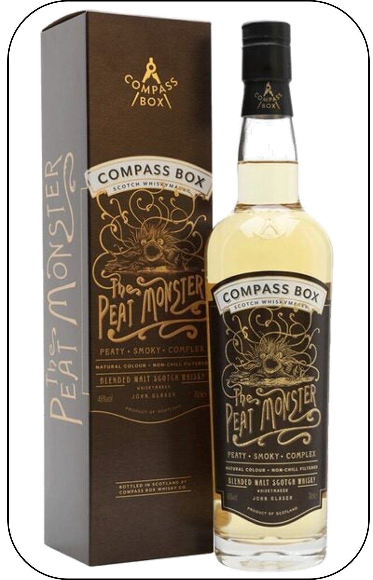 Compass Box Distillery - The Peat Monster - 46% abv