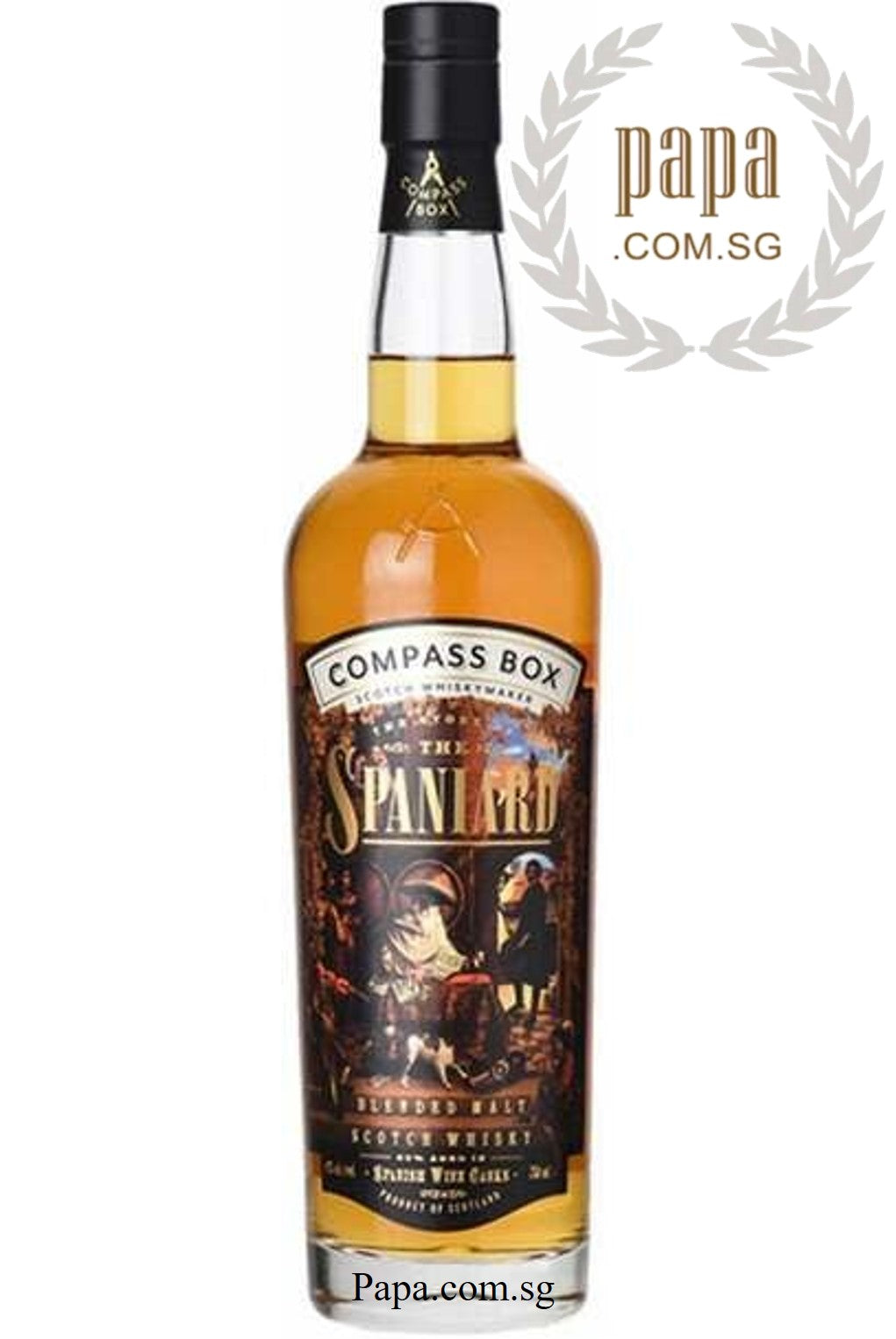 Compass Box Distillery - The Story Of Spaniard - 43% abv