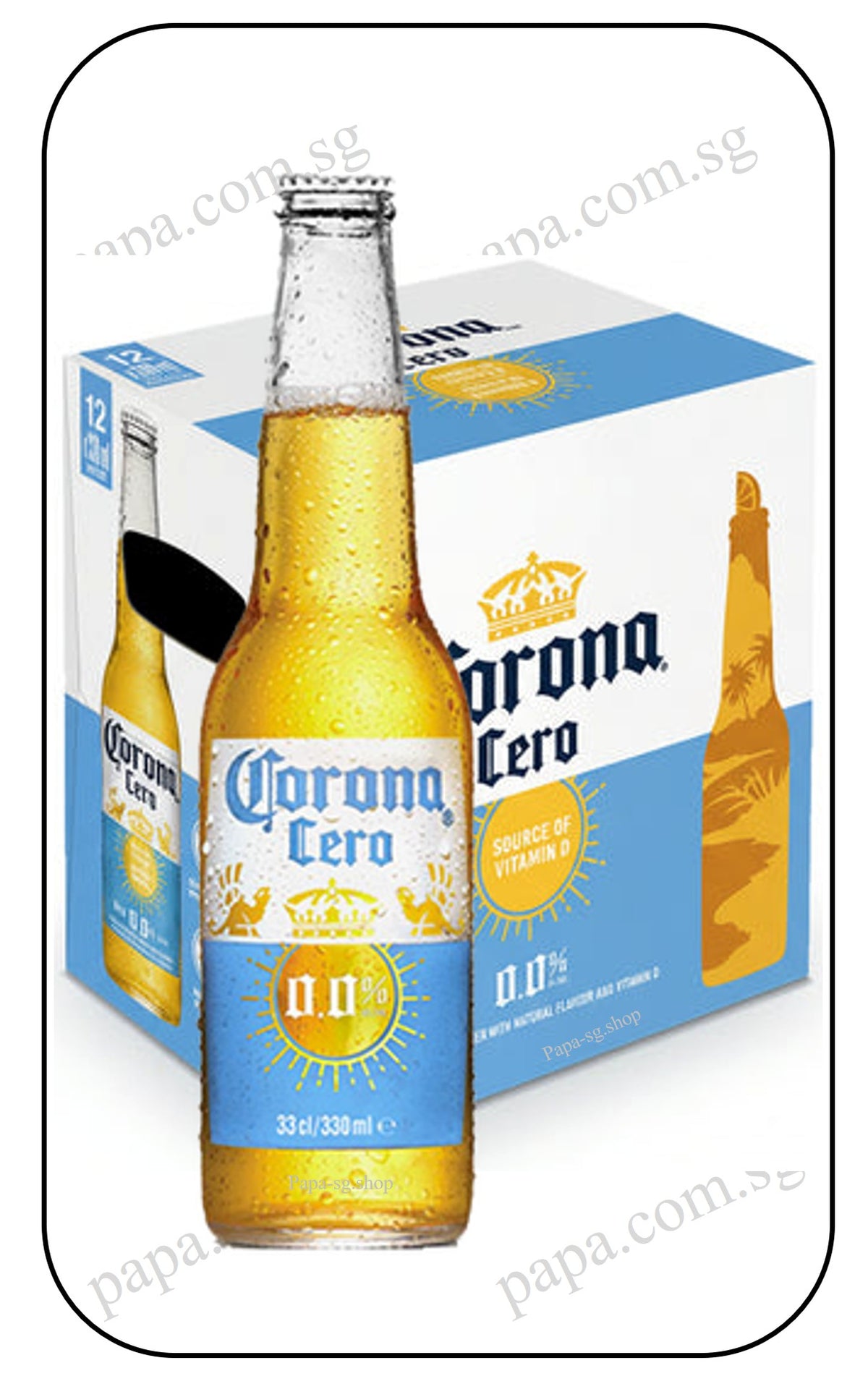 Corona Cero 0.0% abv - Alcohol Free - Pale Lager
