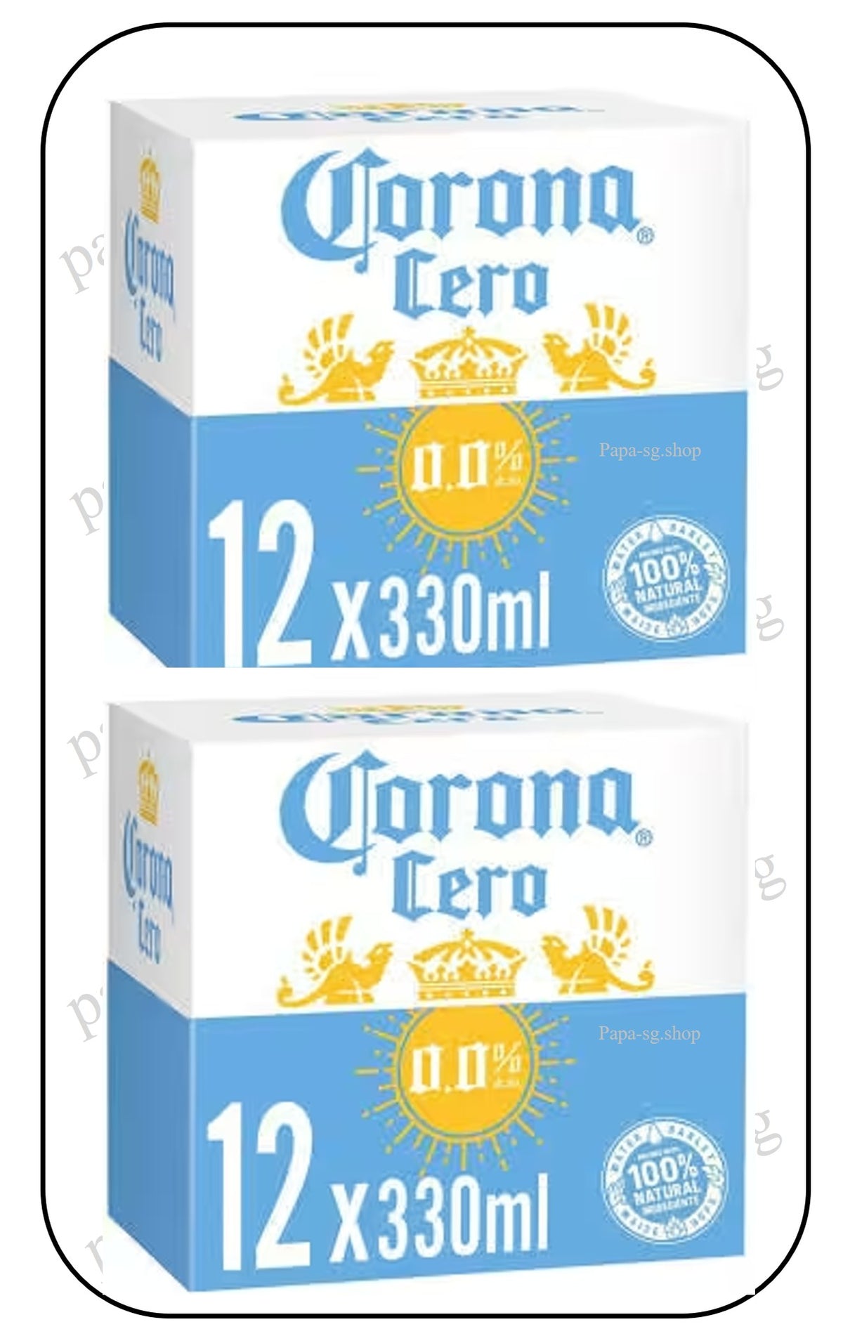 Corona Cero 0.0% abv - Alcohol Free - Pale Lager