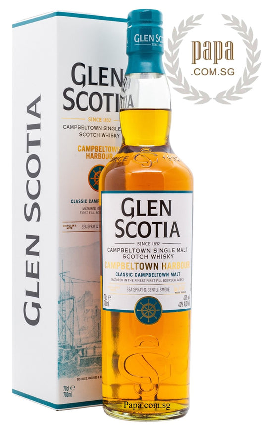 Glen Scotia - Campeltown Harbour - AWARD WINNING Single Malt - 40% abv