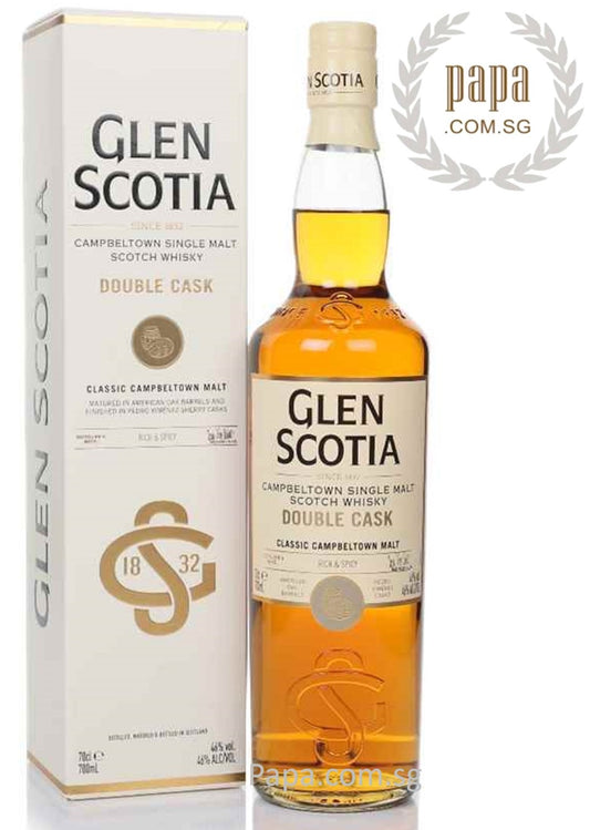 Glen Scotia Double Cask Single Malt - Campbeltown - 46% abv