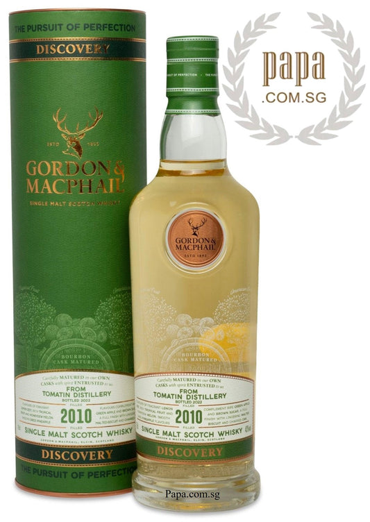 Gordon & MacPhail Discovery - Tomatin 2010 (Bottled 2022) - Islay Single Malt 43% abv