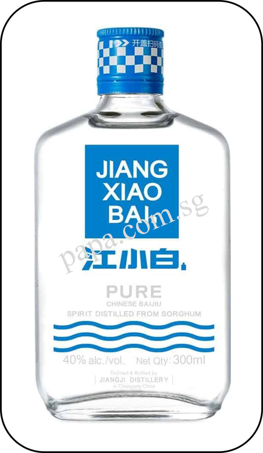 江小白 - 纯净白酒 100ml / Jiang Xiao Bai - Pure Grain Spirits 100ml