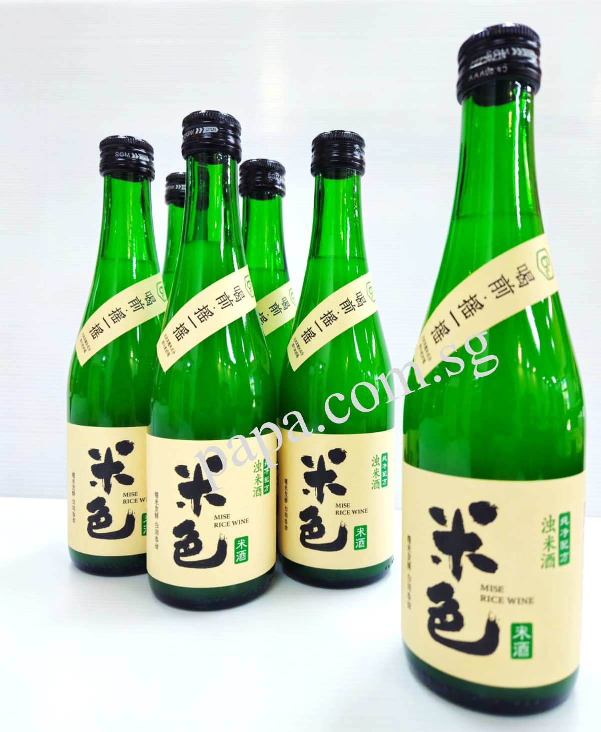 MISE Rice Wine by Jiang Xiao Bai (Fermented From Glutinous Rice)