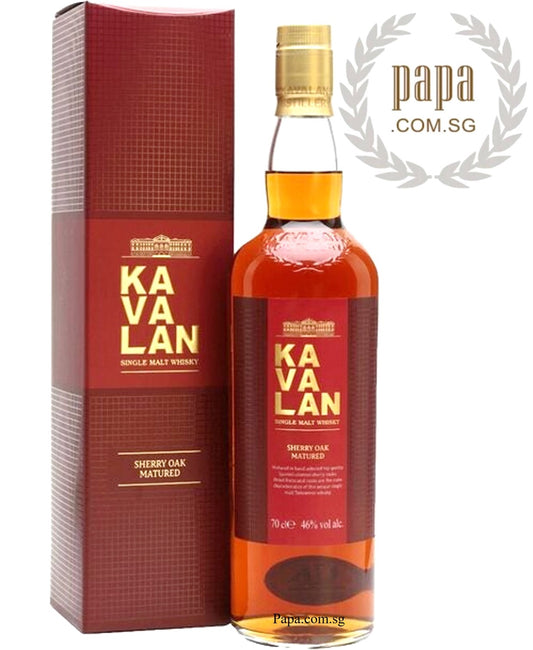 Kavalan Oloroso Ex Sherry Oak Single Malt - 46% abv