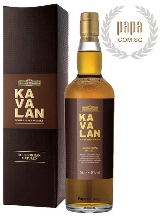 Kavalan Ex Bourbon Oak Single Malt - 46% abv