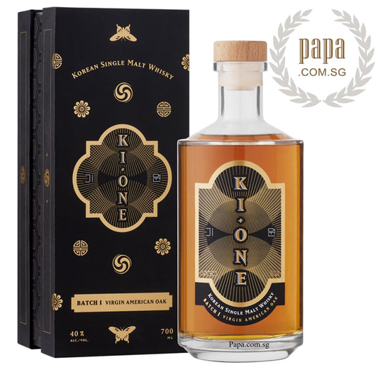 Ki One Batch 01 - Limited Edition - Korean Single Malt - 40% abv