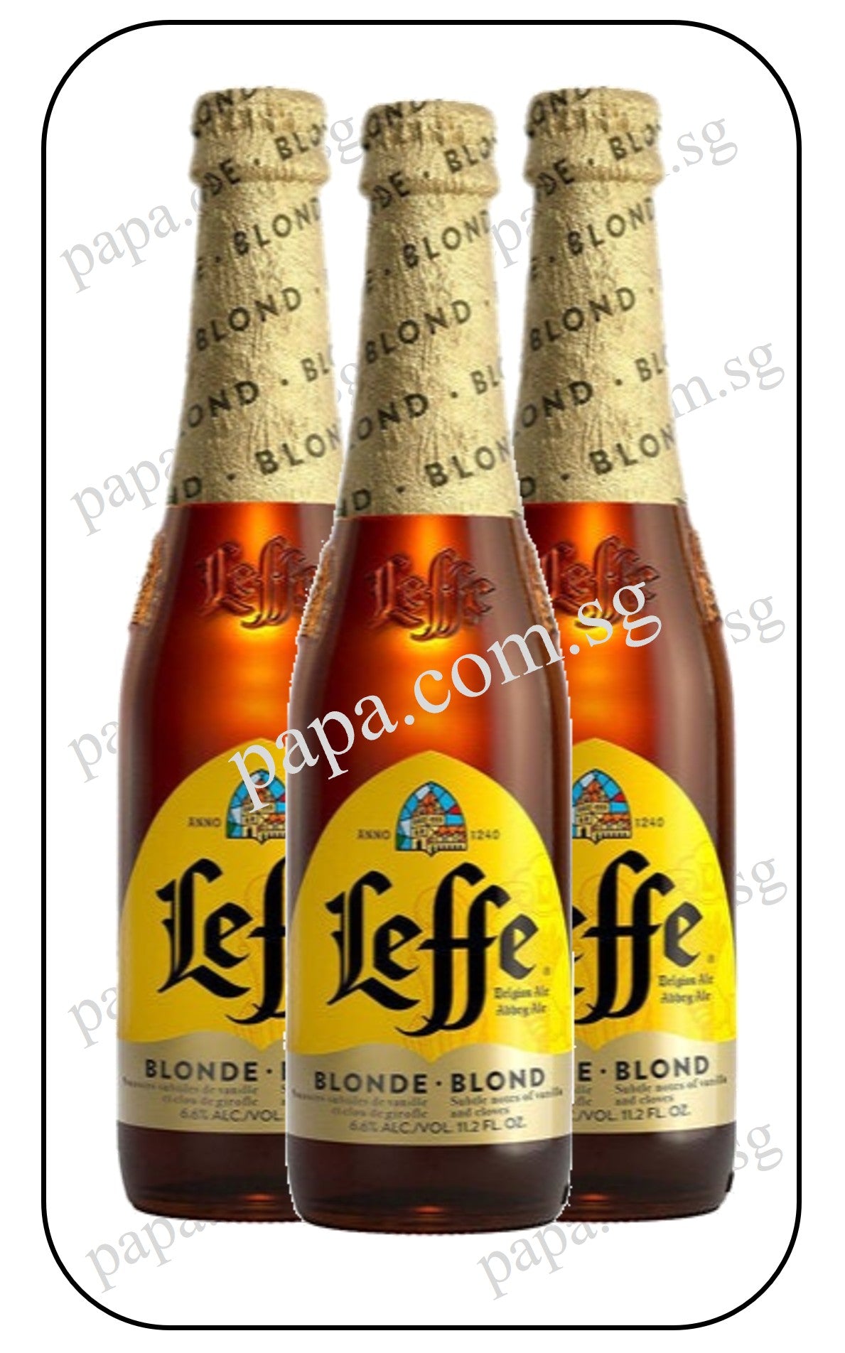 Leffe - Blonde (Blond Abbey Ale)