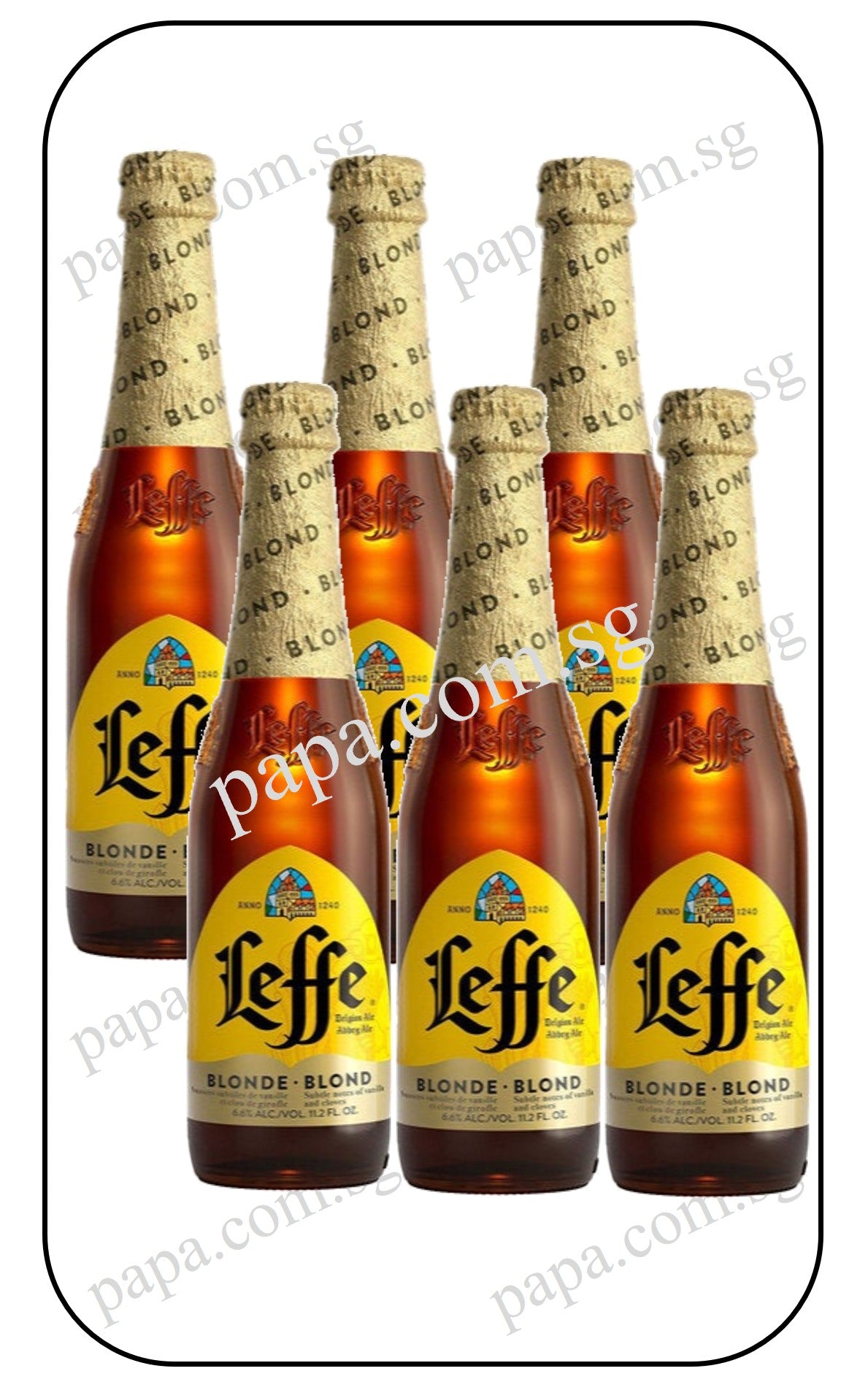 Leffe - Blonde (Blond Abbey Ale)