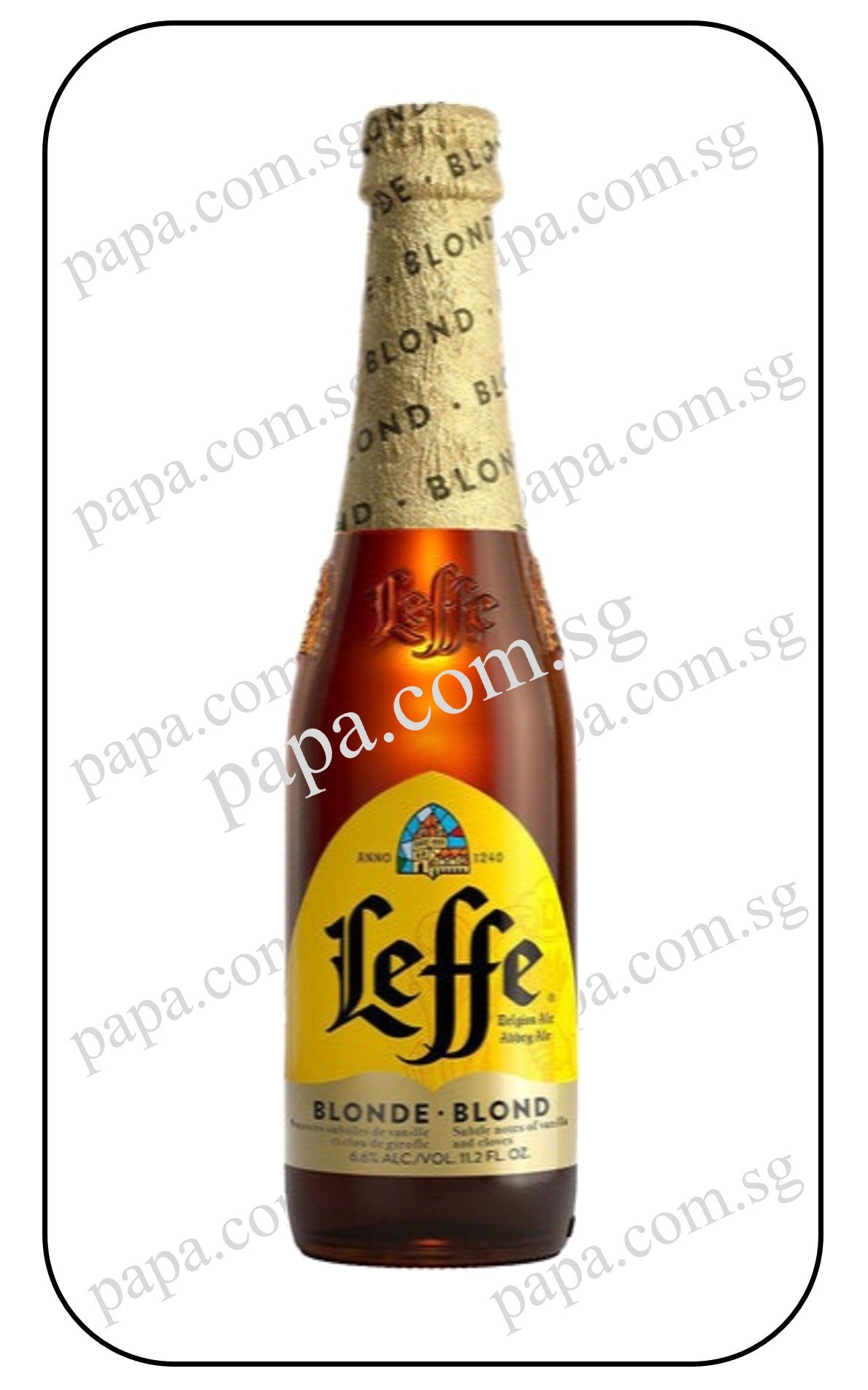 Leffe - Blonde (Blond Abbey Ale)