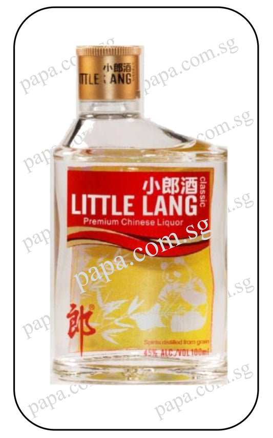 小郎酒 - 纯净白酒 100ml / Little Lang Baijiu 100ml
