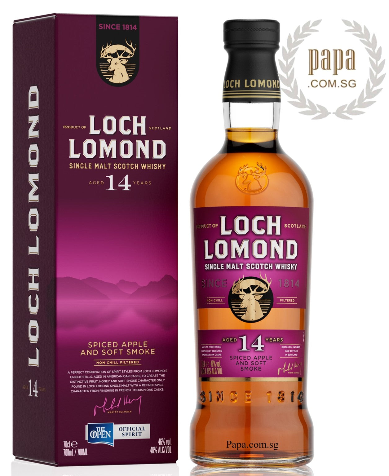 Loch Lomond 14 Years - Highland Single Malt - 46% abv
