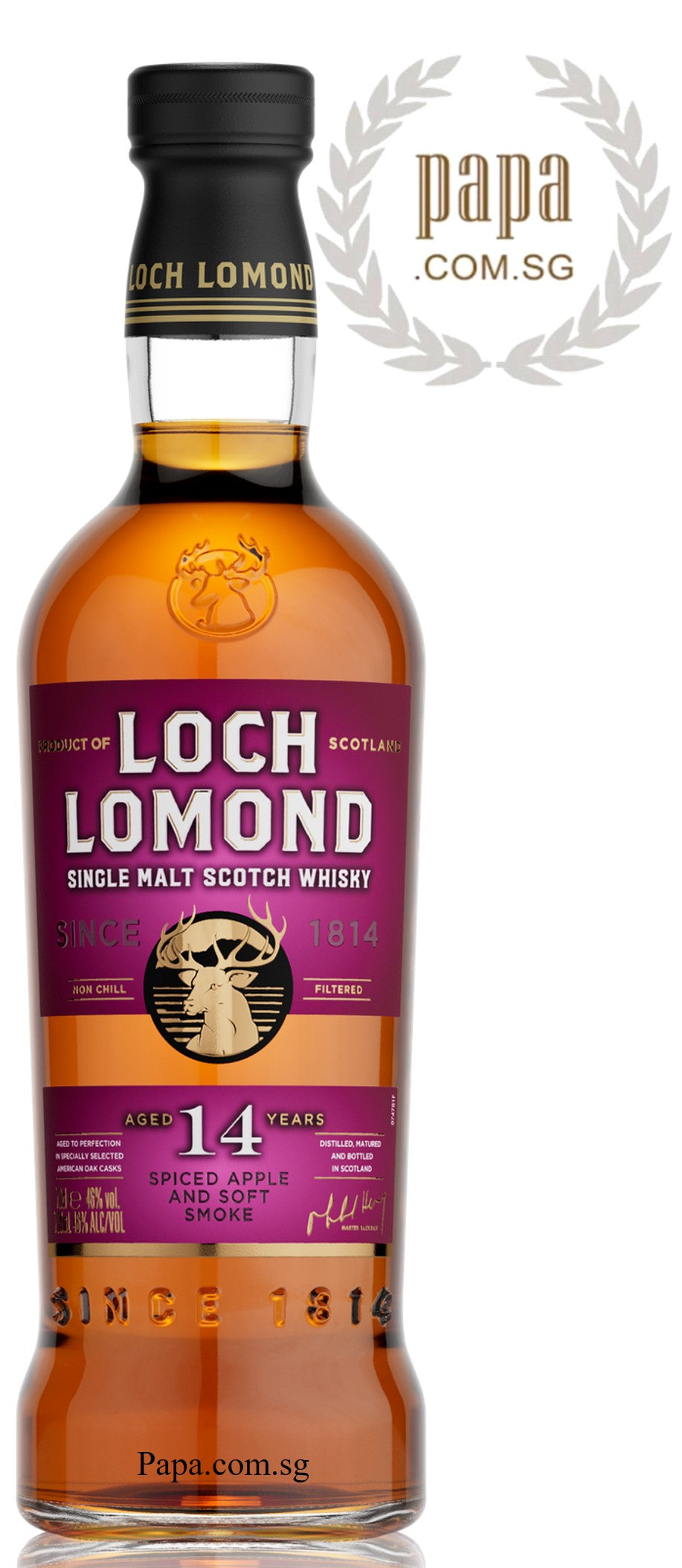 Loch Lomond 14 Years - Highland Single Malt - 46% abv