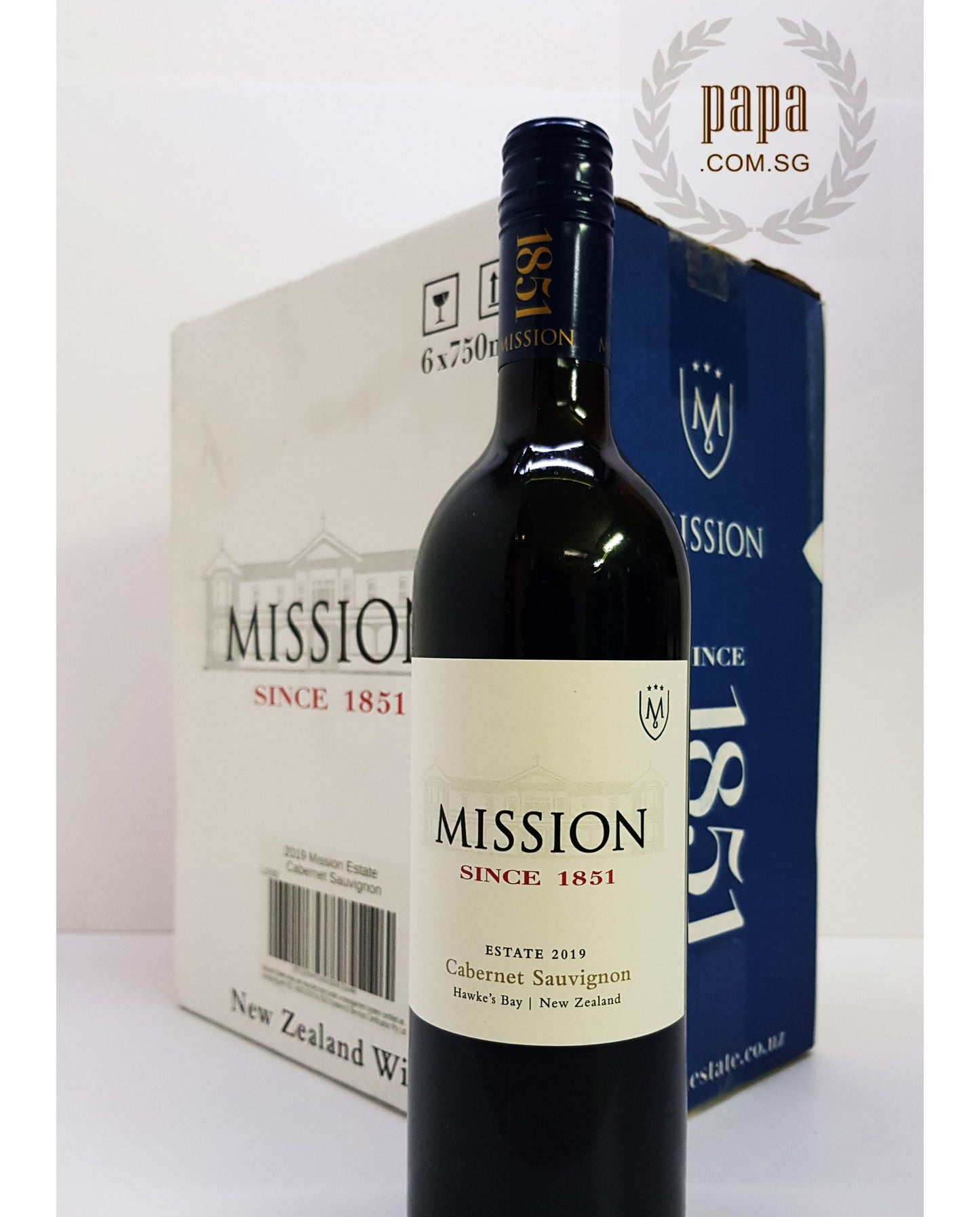 Mission Estate Cabernet Sauvignon 2019