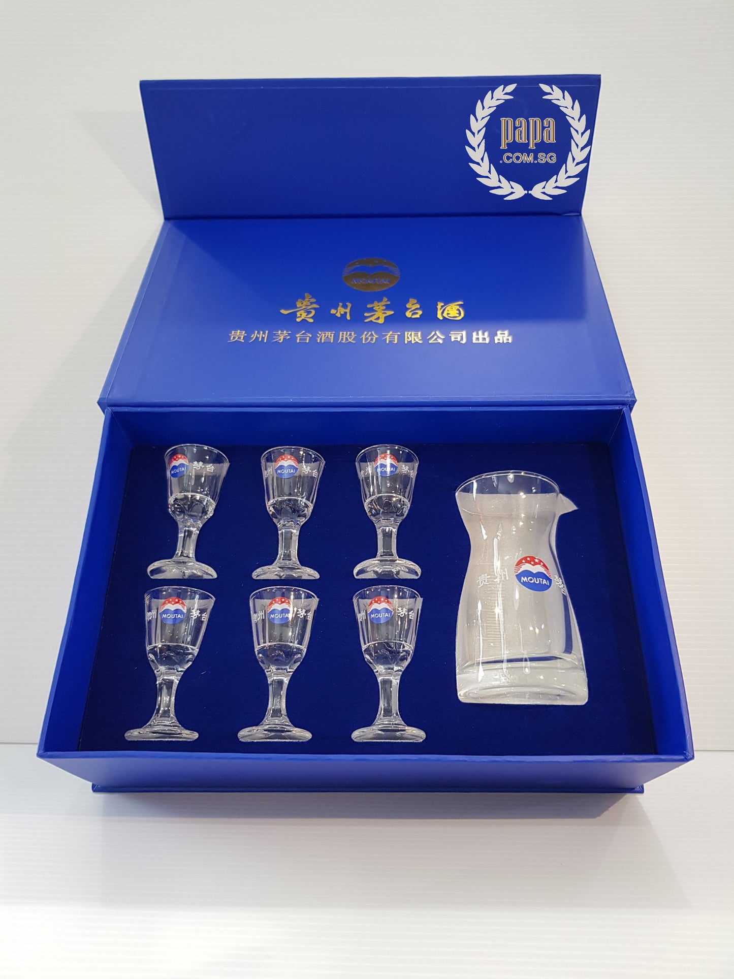 KweiChow Moutai Prince Collection Trio Pack 贵州茅台王子收藏版