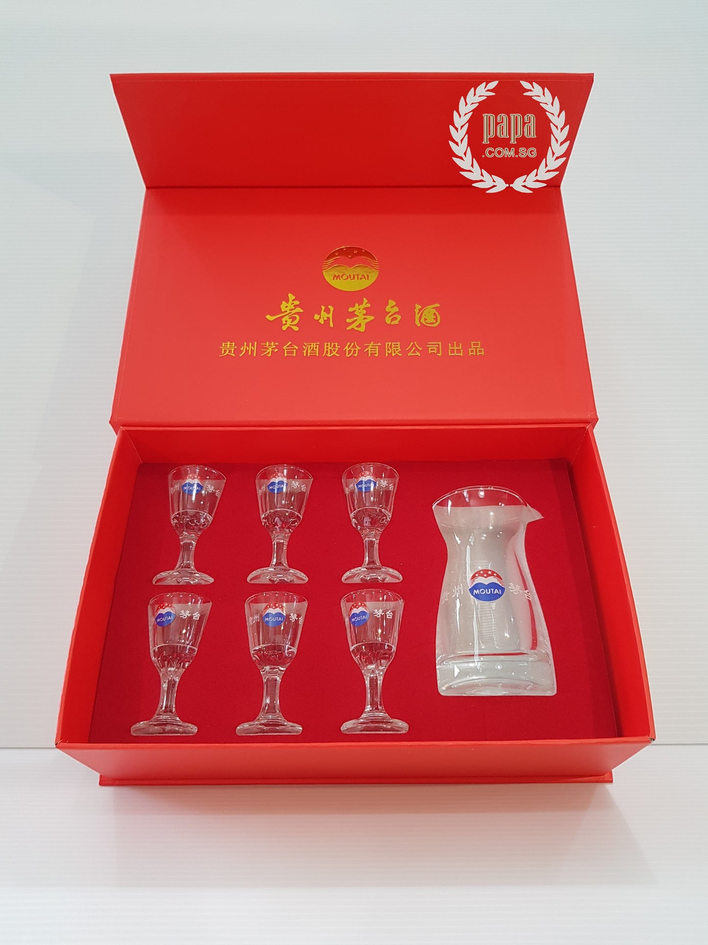 KweiChow Moutai Prince Collection Trio Pack 贵州茅台王子收藏版