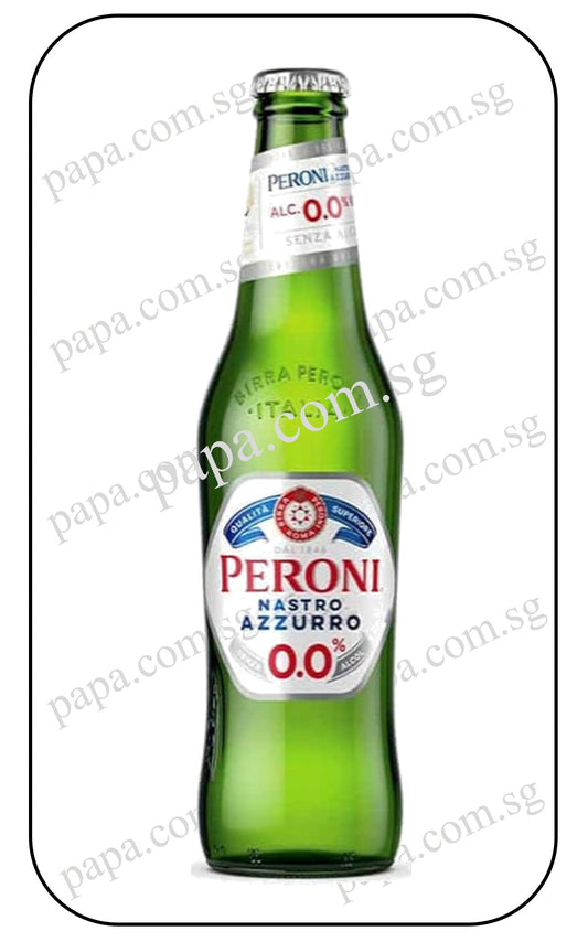 Peroni Nastro Azzurro 0.0% Alcohol Free